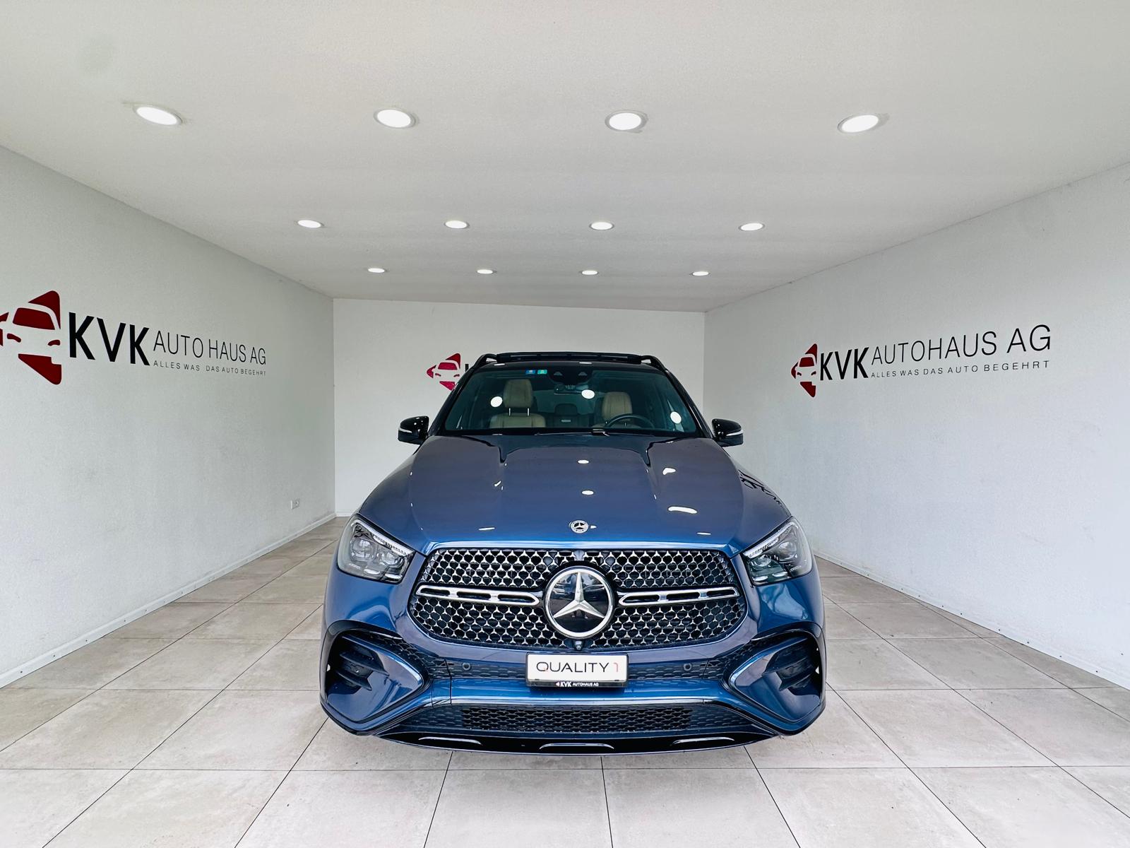 MERCEDES-BENZ GLE 450 4Matic AMG Line 9G-Tronic*Vollaustattung*7 Plätzer*CH Fahrzeug*-showroom-element-2