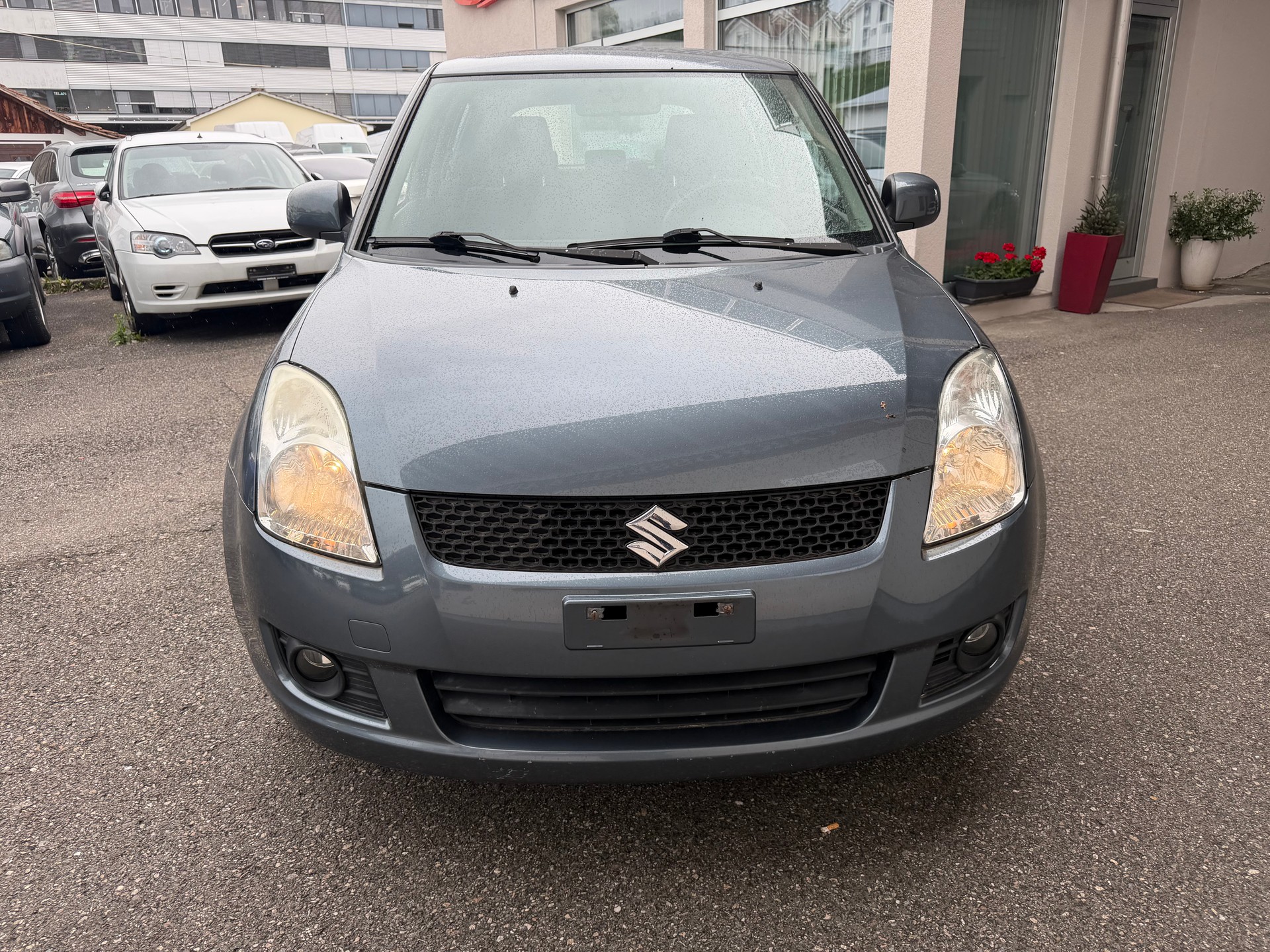 SUZUKI Swift 1.3i 16V GL Top 4x4-image-0