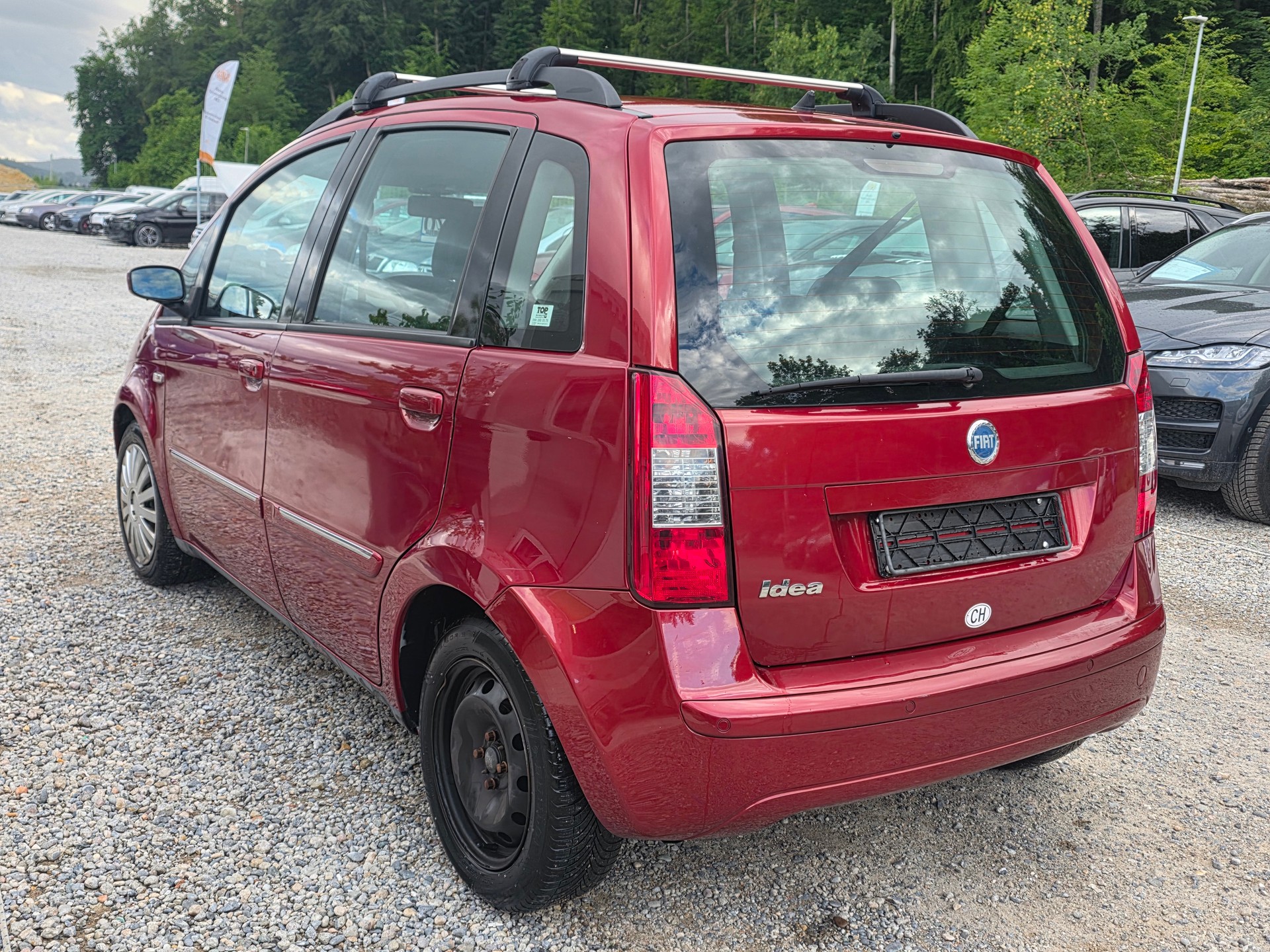 FIAT Idea 1.4 16V Emotion Automat / Frisch ab MFK / Frisch ab Service / 6 Monate Garantie / Gratis Lieferung-showroom-element-2