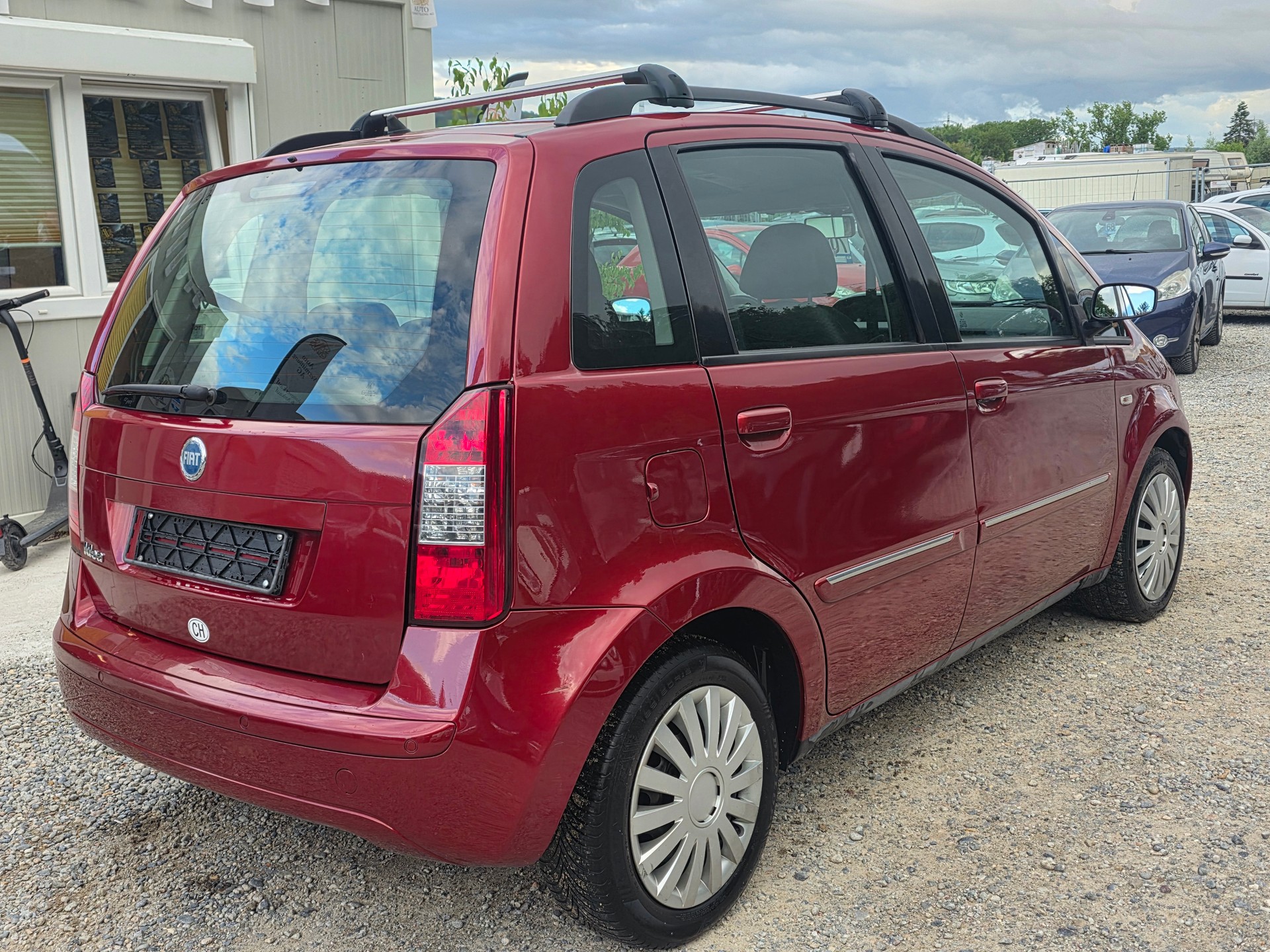 FIAT Idea 1.4 16V Emotion Automat / Frisch ab MFK / Frisch ab Service / 6 Monate Garantie / Gratis Lieferung-image-4