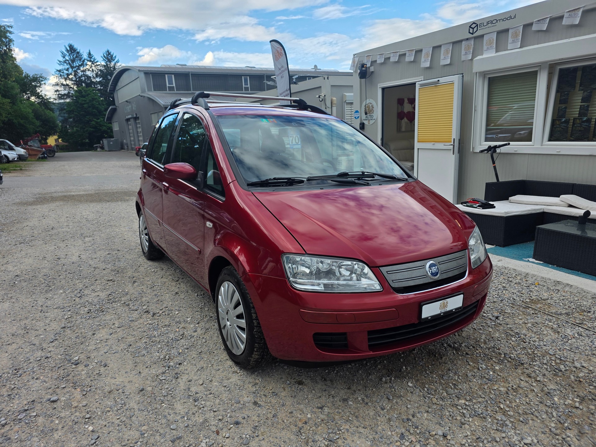 FIAT Idea 1.4 16V Emotion Automat / Frisch ab MFK / Frisch ab Service / 6 Monate Garantie / Gratis Lieferung-image-6
