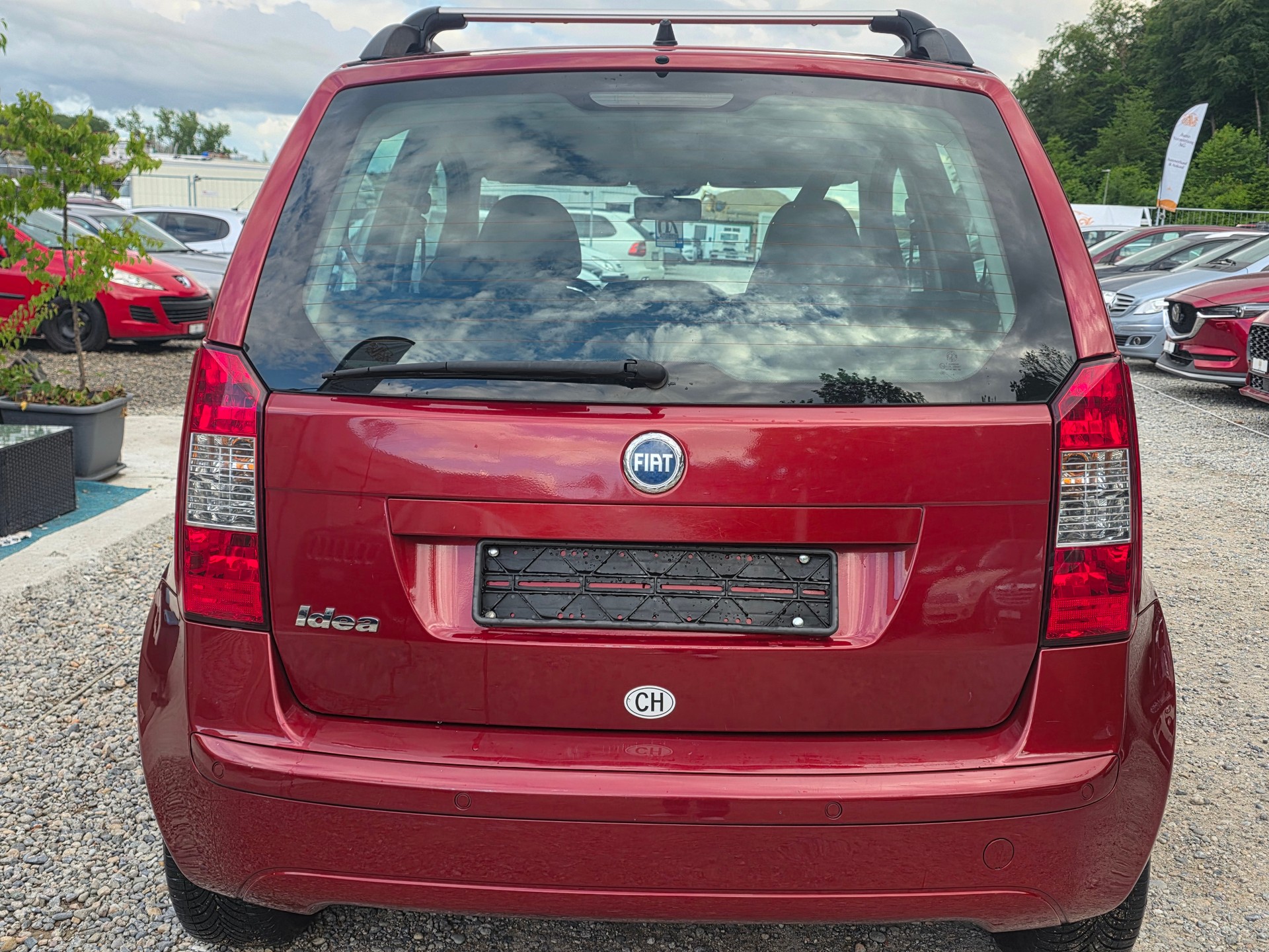 FIAT Idea 1.4 16V Emotion Automat / Frisch ab MFK / Frisch ab Service / 6 Monate Garantie / Gratis Lieferung-showroom-element-3