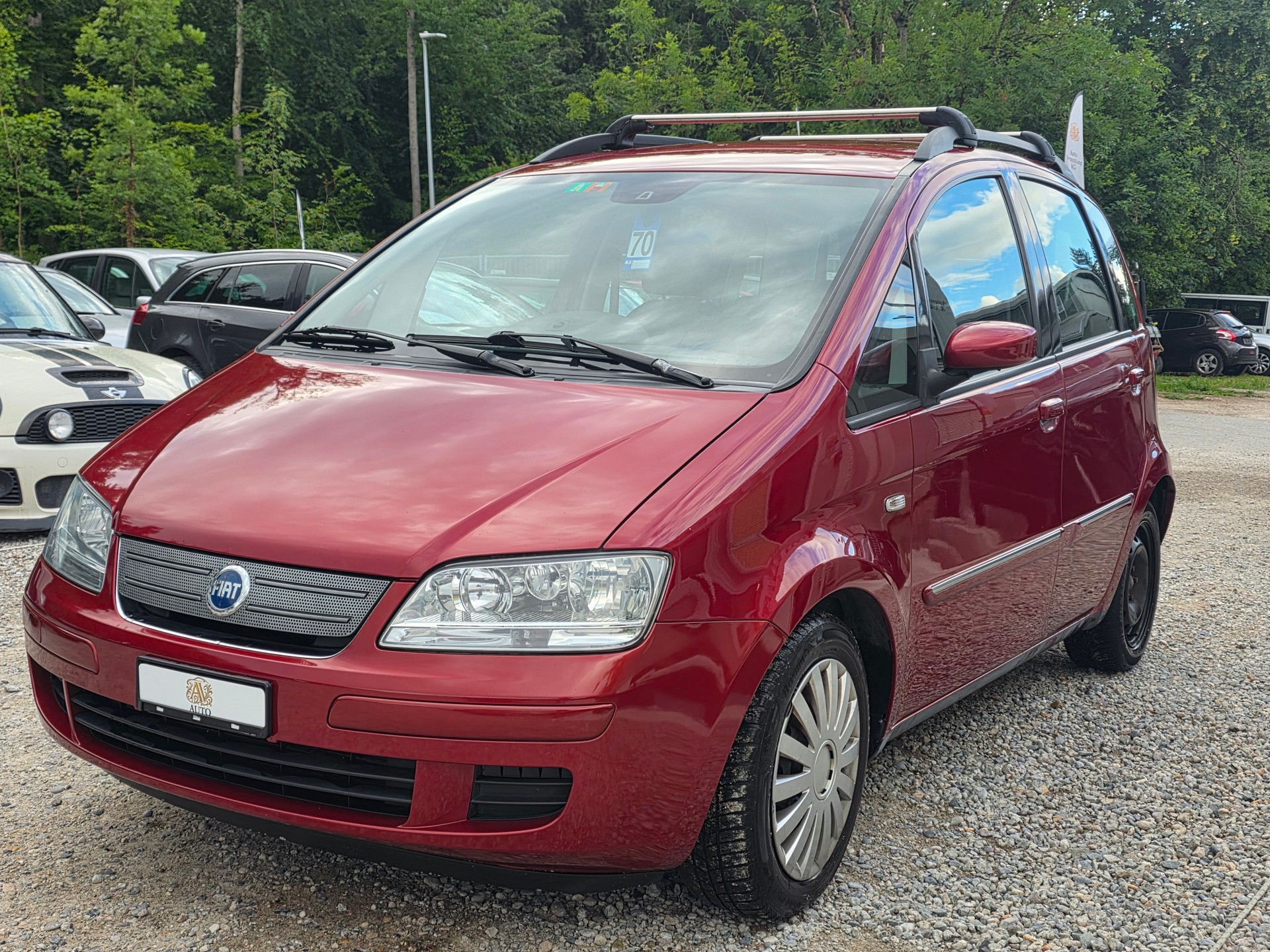 FIAT Idea 1.4 16V Emotion Automat / Frisch ab MFK / Frisch ab Service / 6 Monate Garantie / Gratis Lieferung