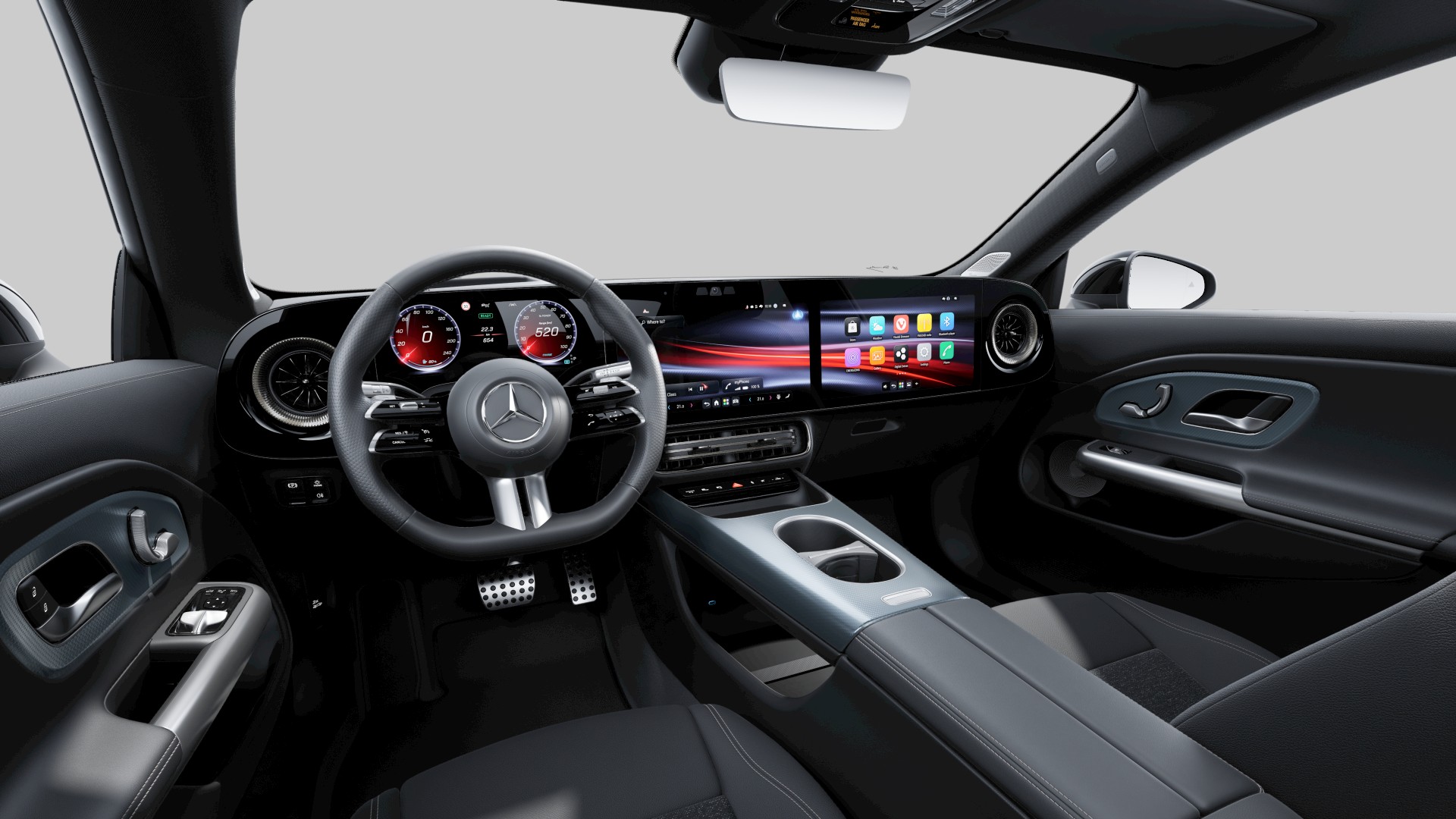 MERCEDES-BENZ CLA 350 4MATIC Shooting Brake with EQ Technology-image-7
