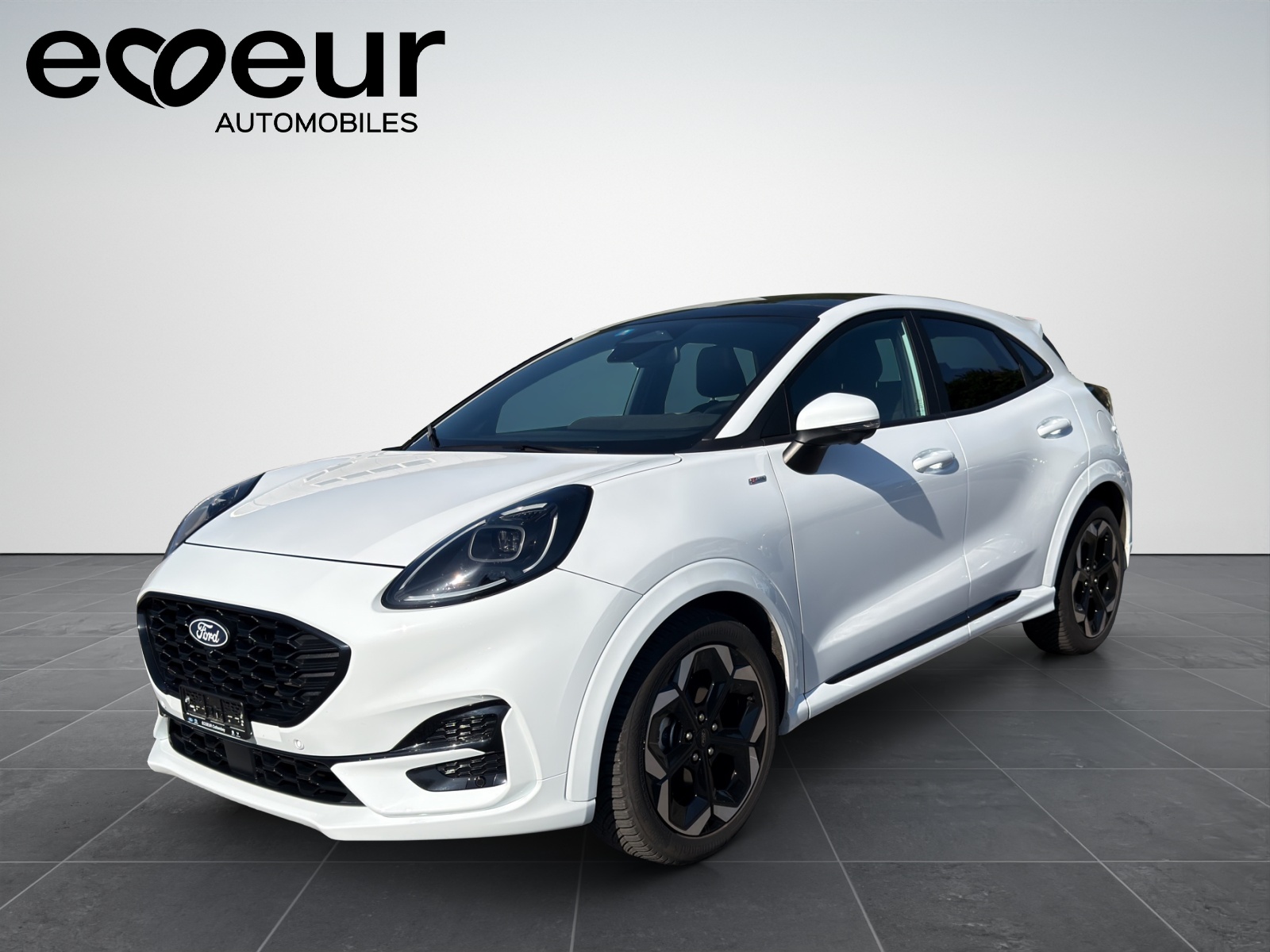 FORD Puma 1.0 MHEV ST-Line X Automat-image-1