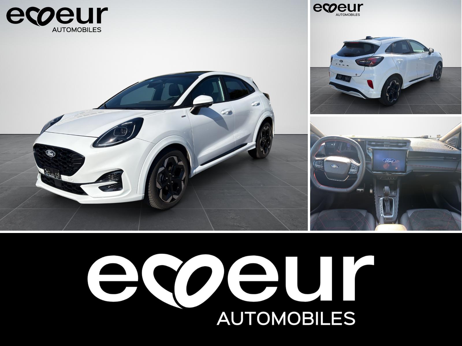 FORD Puma 1.0 MHEV ST-Line X Automat-image-0
