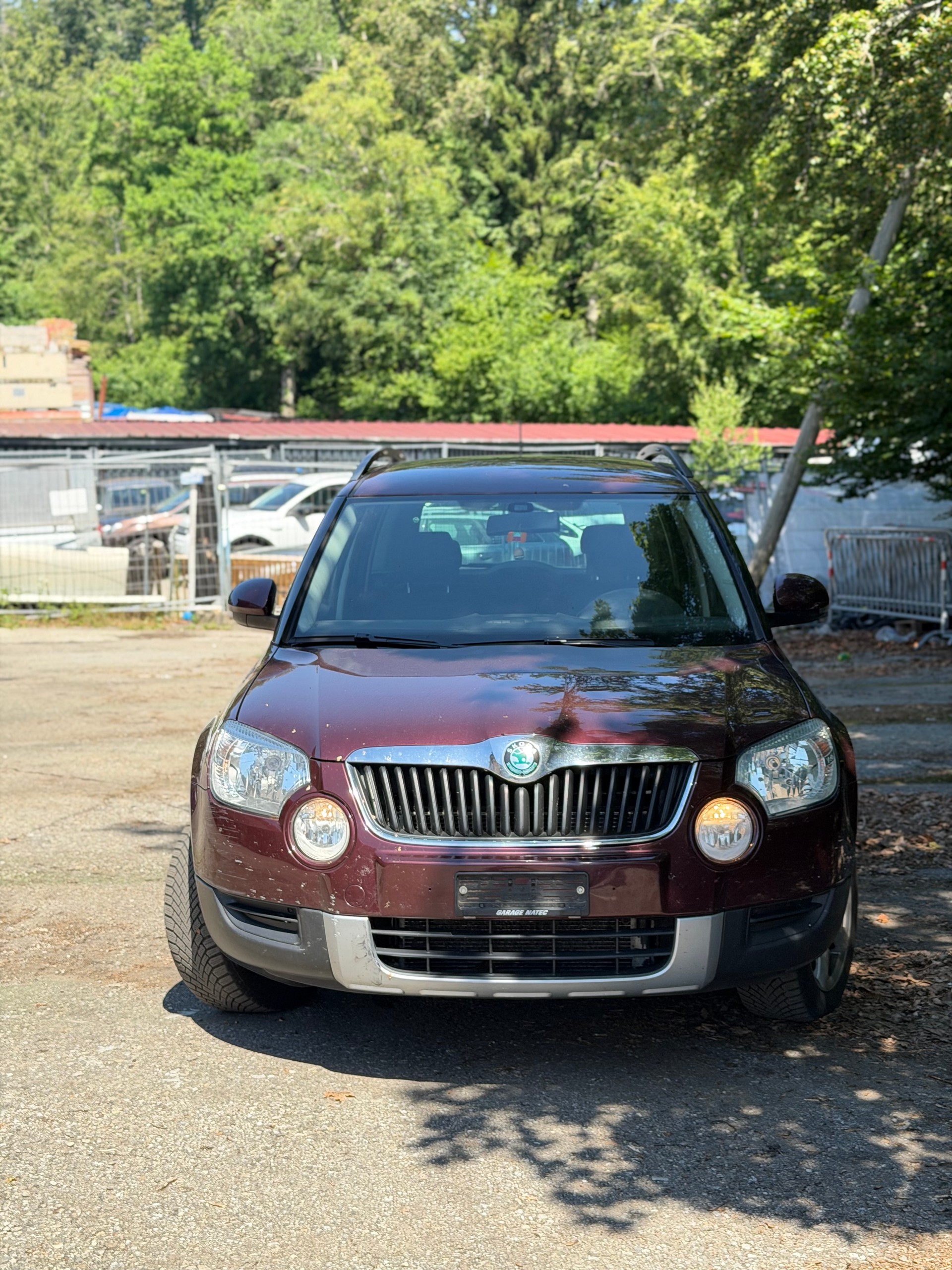 SKODA Yeti 2.0 TDI AllDrive 4x4-image-1