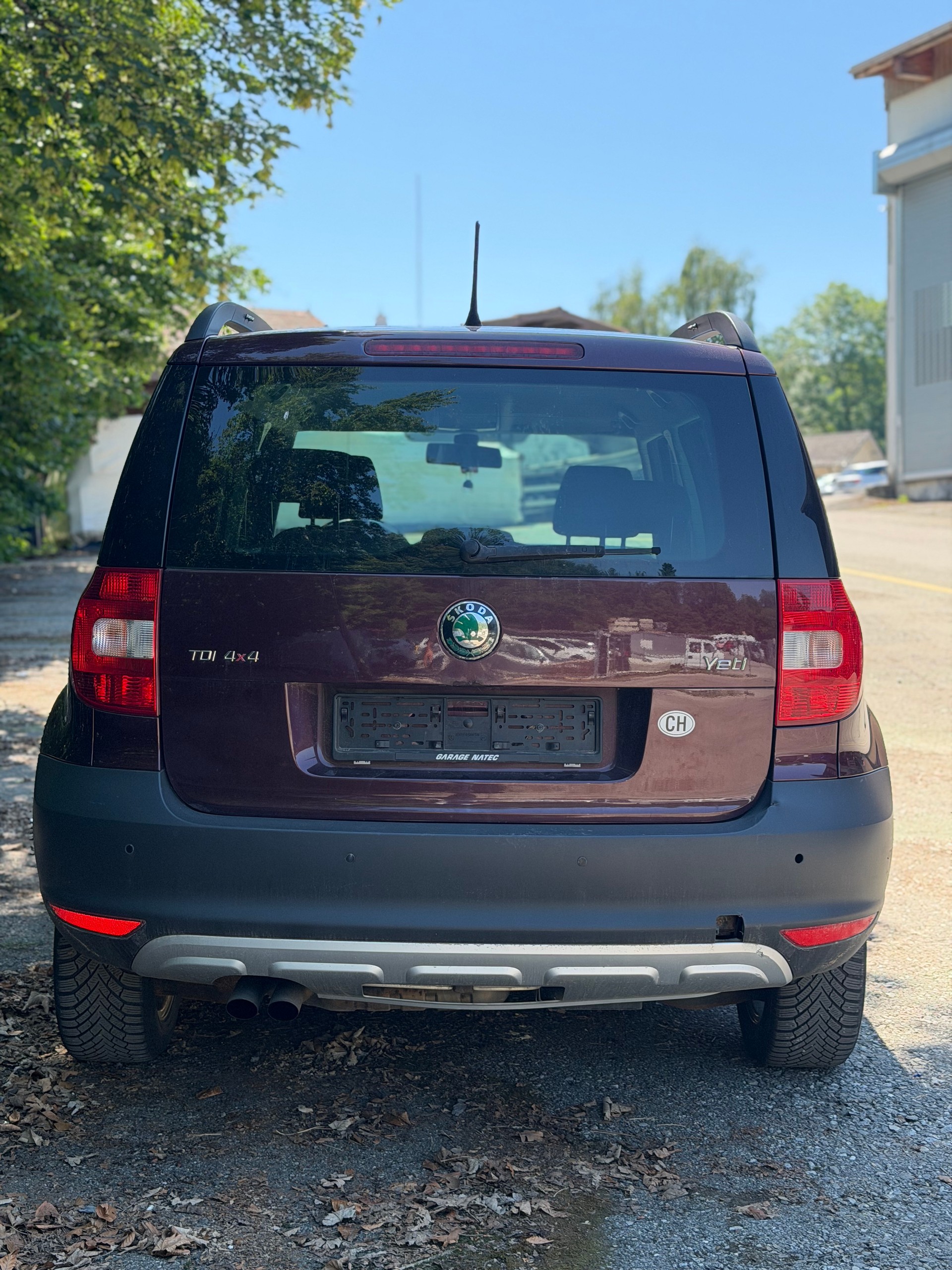 SKODA Yeti 2.0 TDI AllDrive 4x4-image-5