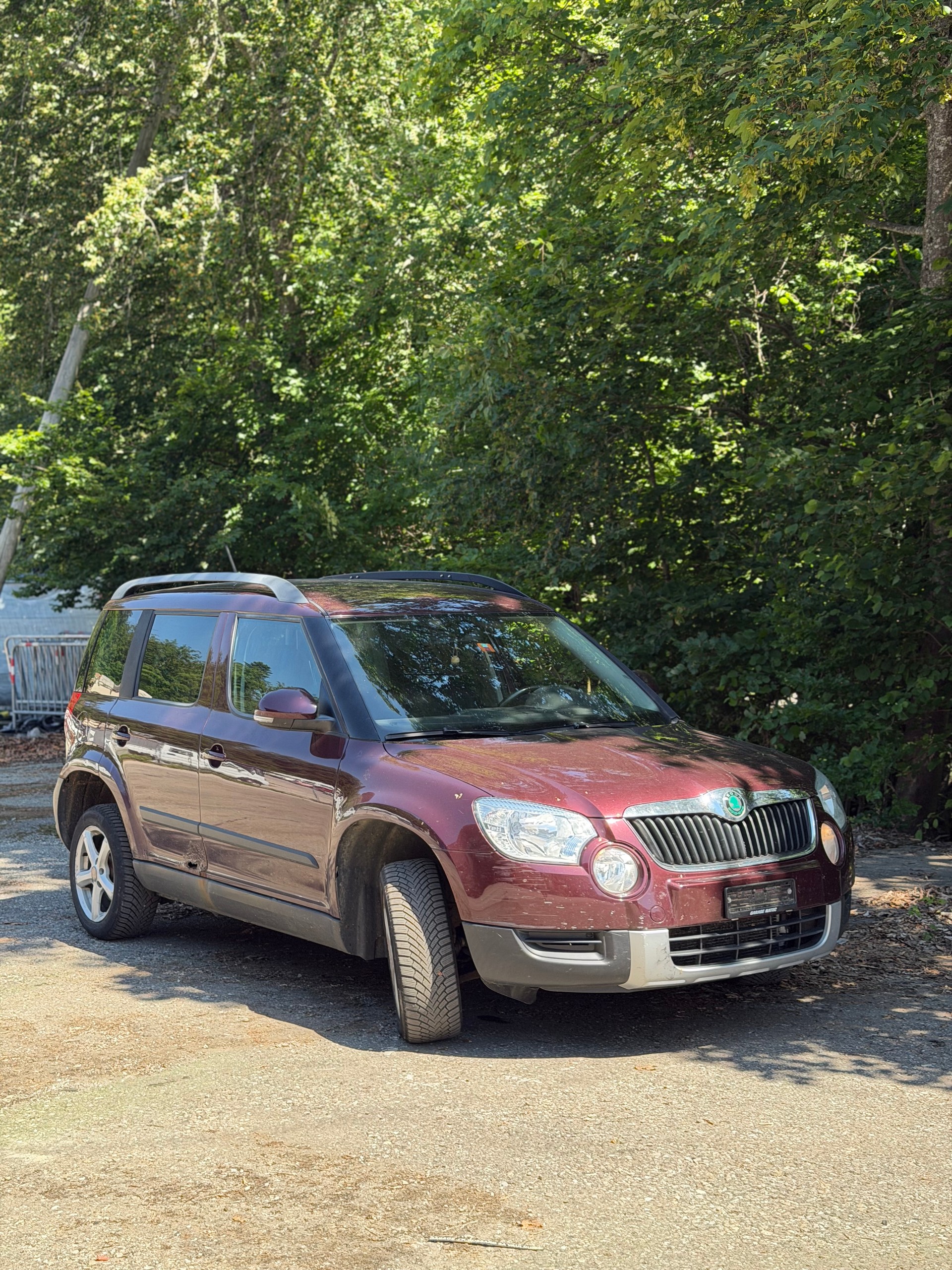 SKODA Yeti 2.0 TDI AllDrive 4x4-image-2