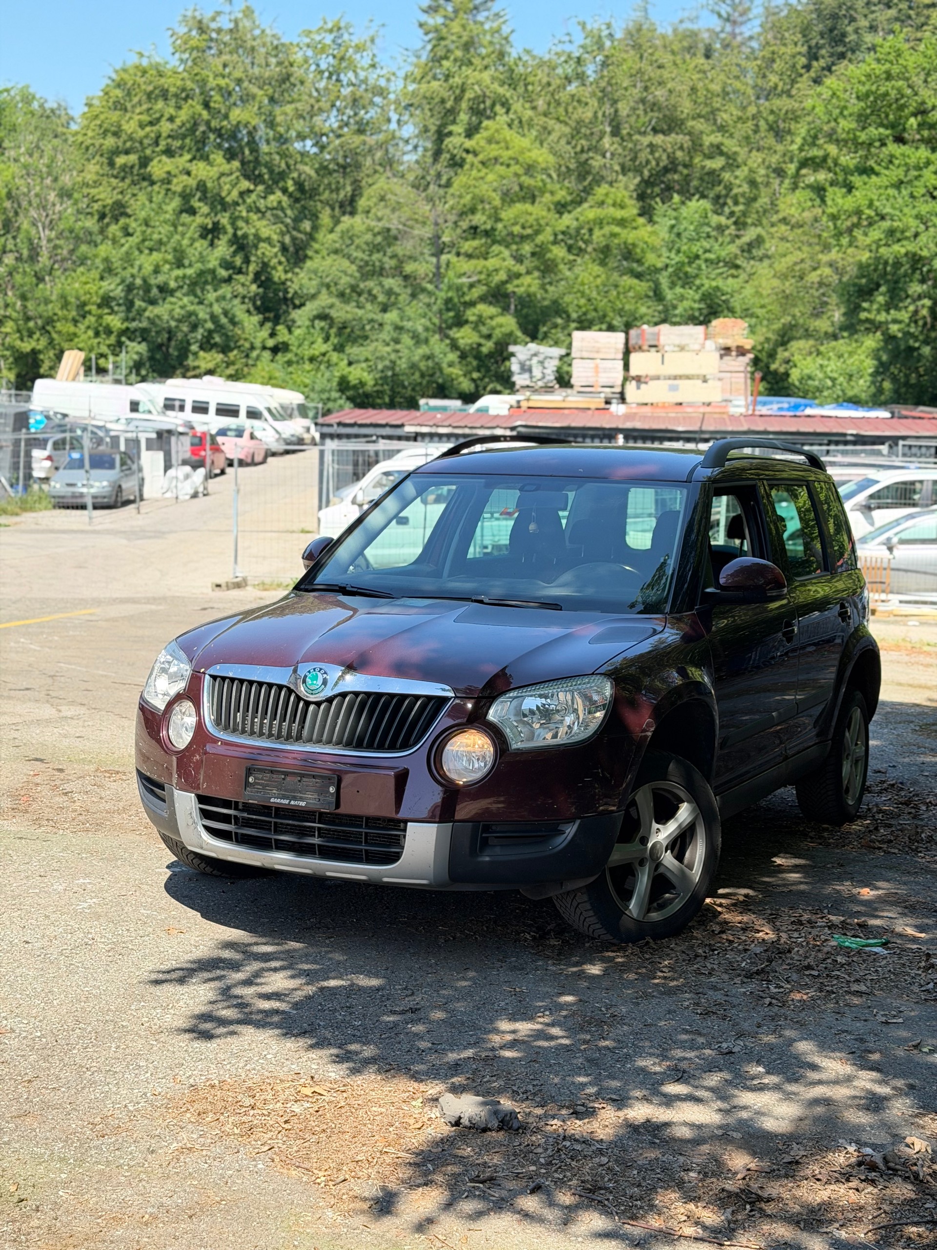 SKODA Yeti 2.0 TDI AllDrive 4x4-image-0