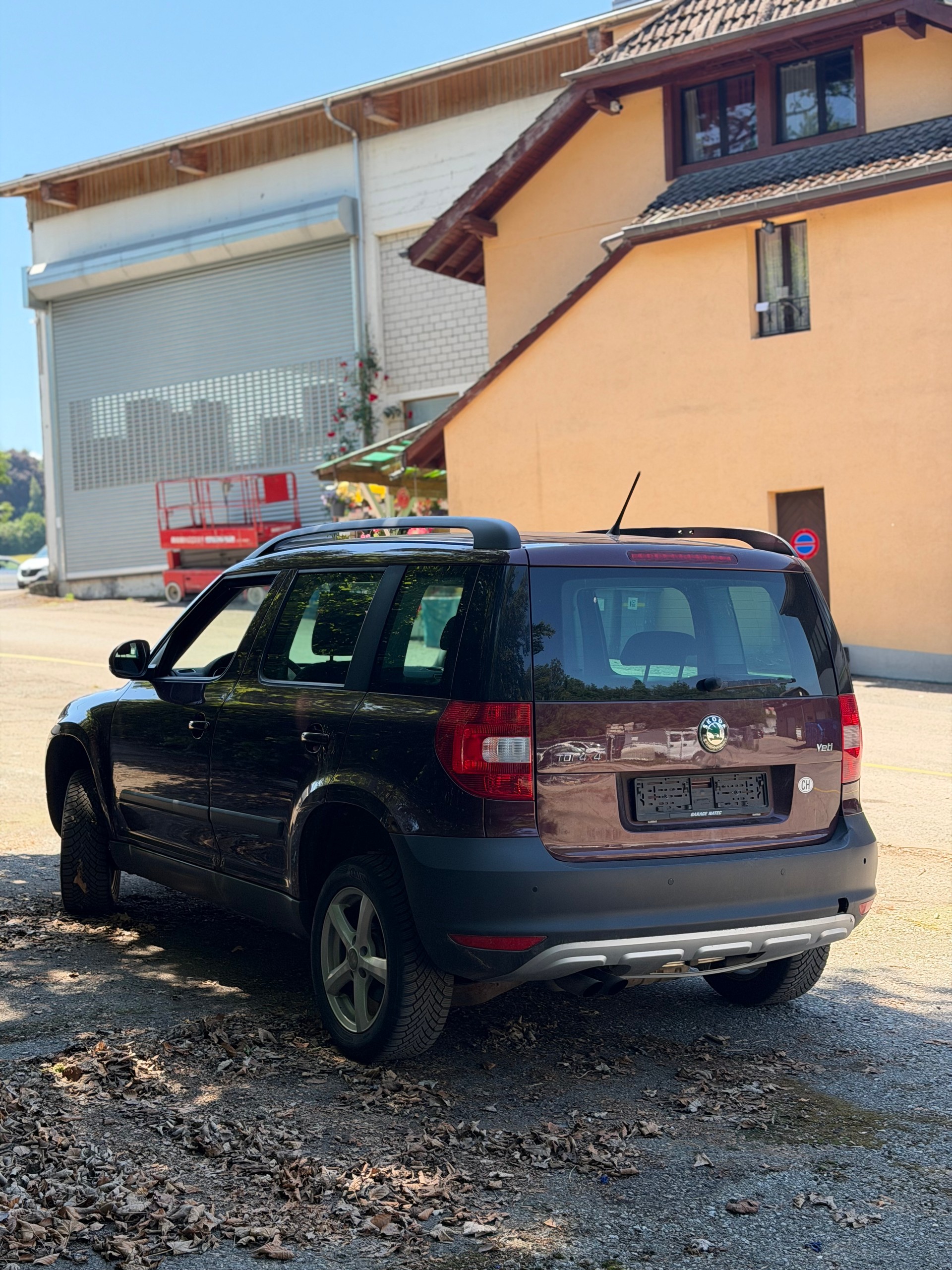 SKODA Yeti 2.0 TDI AllDrive 4x4-image-7