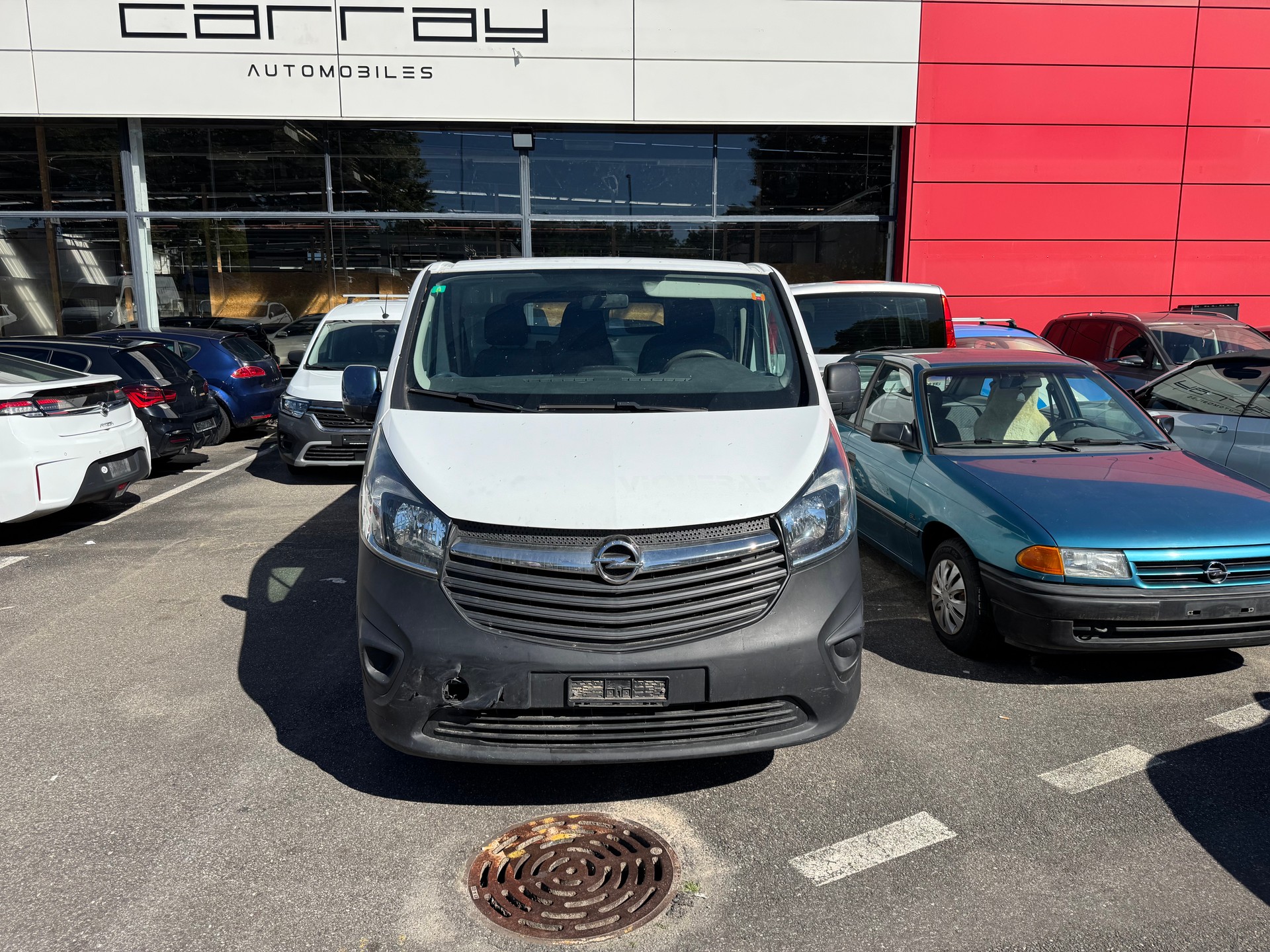 OPEL Vivaro 1.6 CDTI 2.7t L1H1-image-2