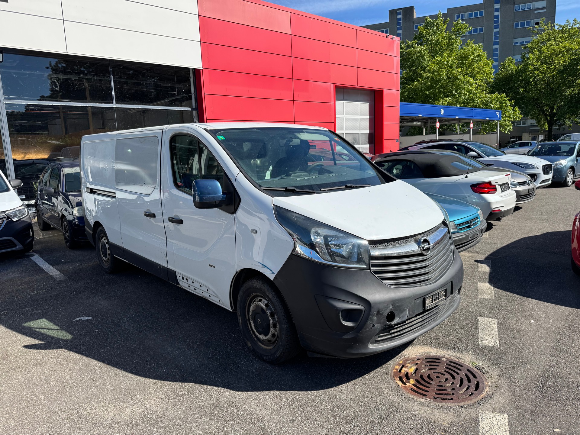 OPEL Vivaro 1.6 CDTI 2.7t L1H1-image-1