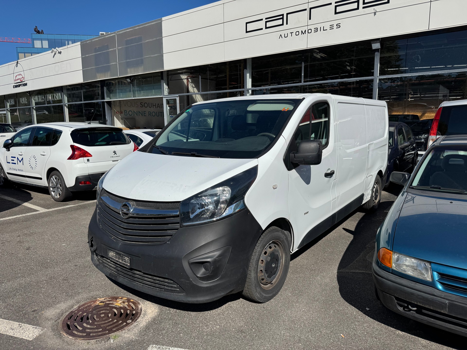OPEL Vivaro 1.6 CDTI 2.7t L1H1-image-0