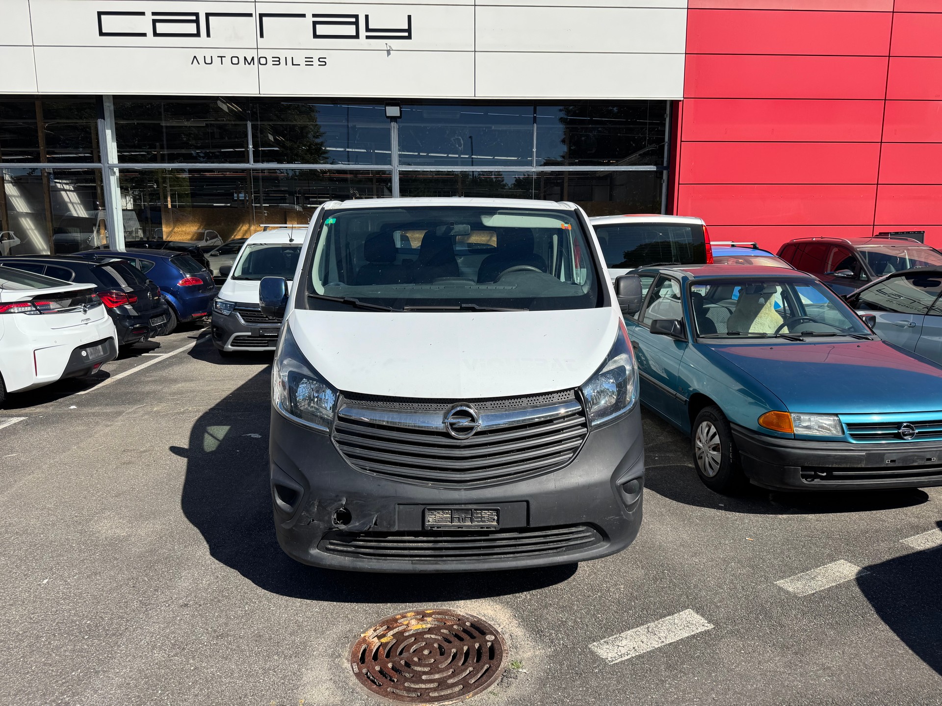 OPEL Vivaro 1.6 CDTI 2.7t L1H1-image-7