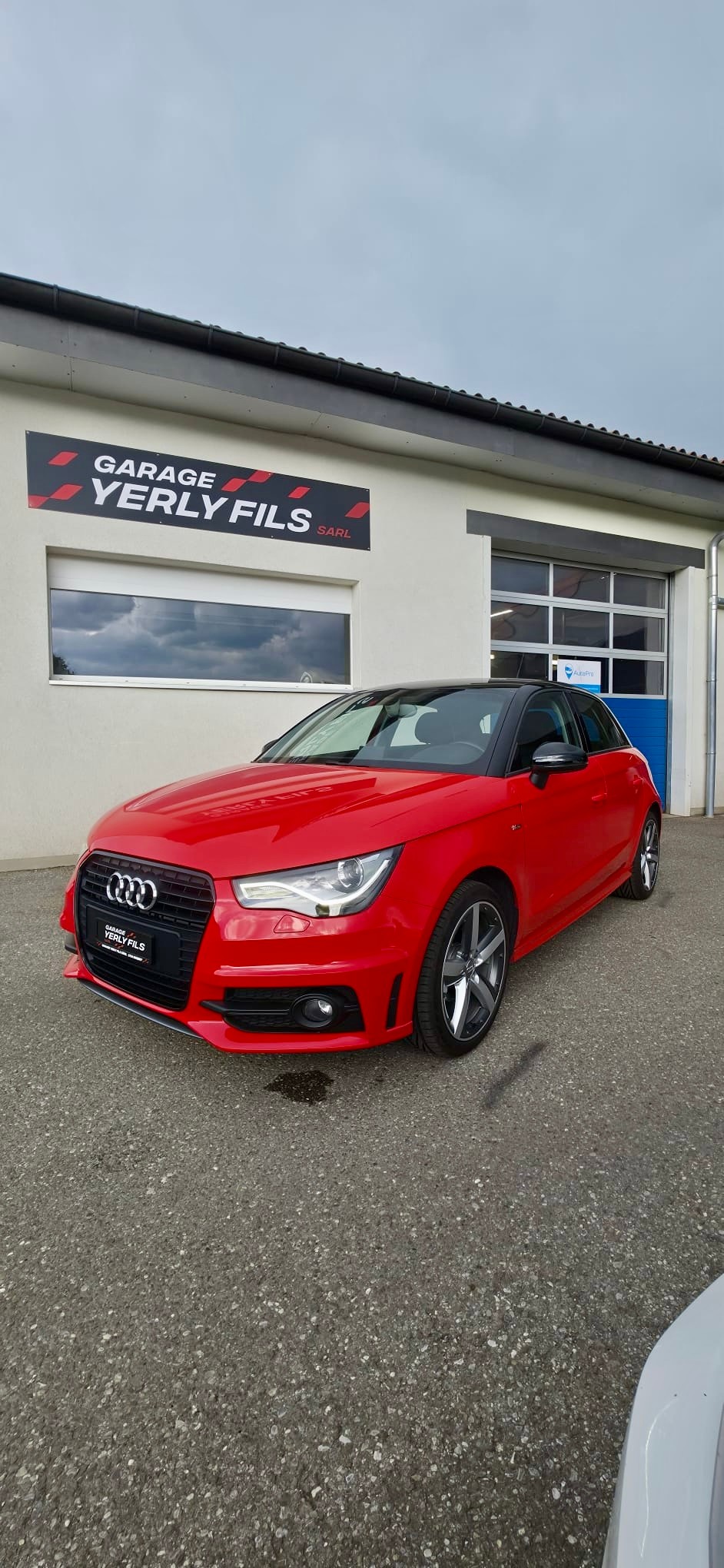 AUDI A1 Sportback 1.2 TFSI Ambition-image-0