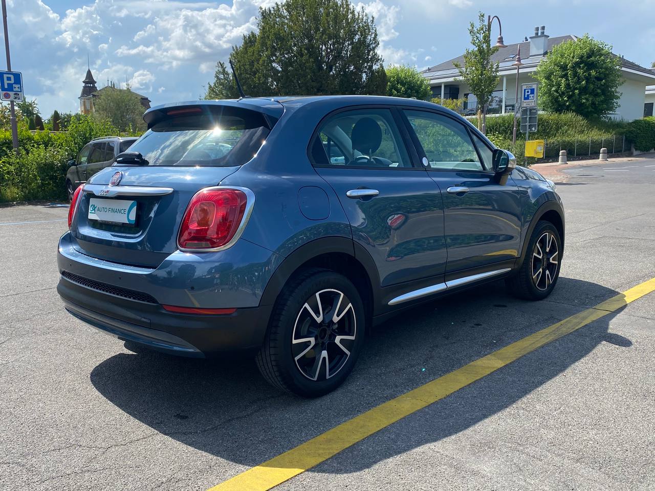 FIAT 500X 1.4T Mirror-image-5