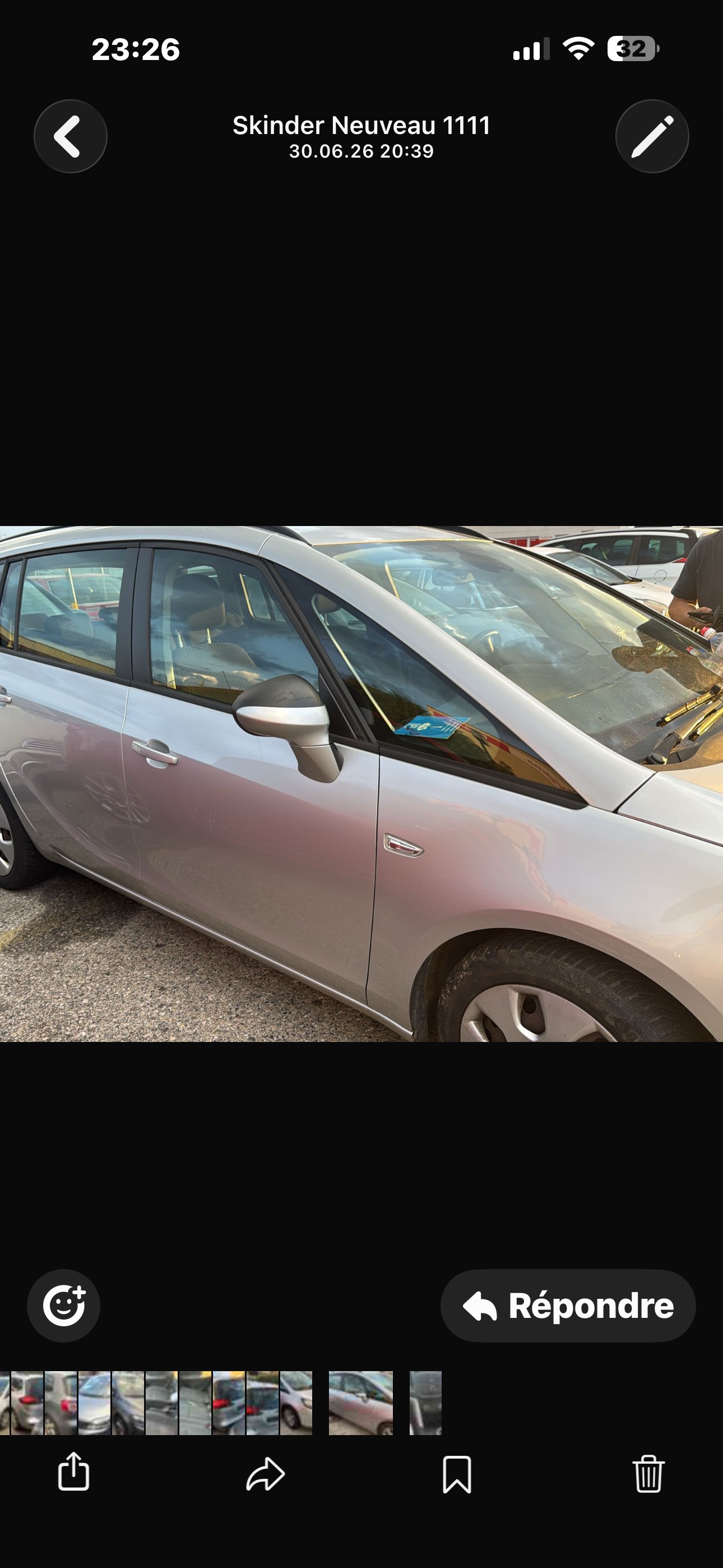OPEL Zafira Tourer 1.6i 16V CNG Turbo Cosmo-image-9