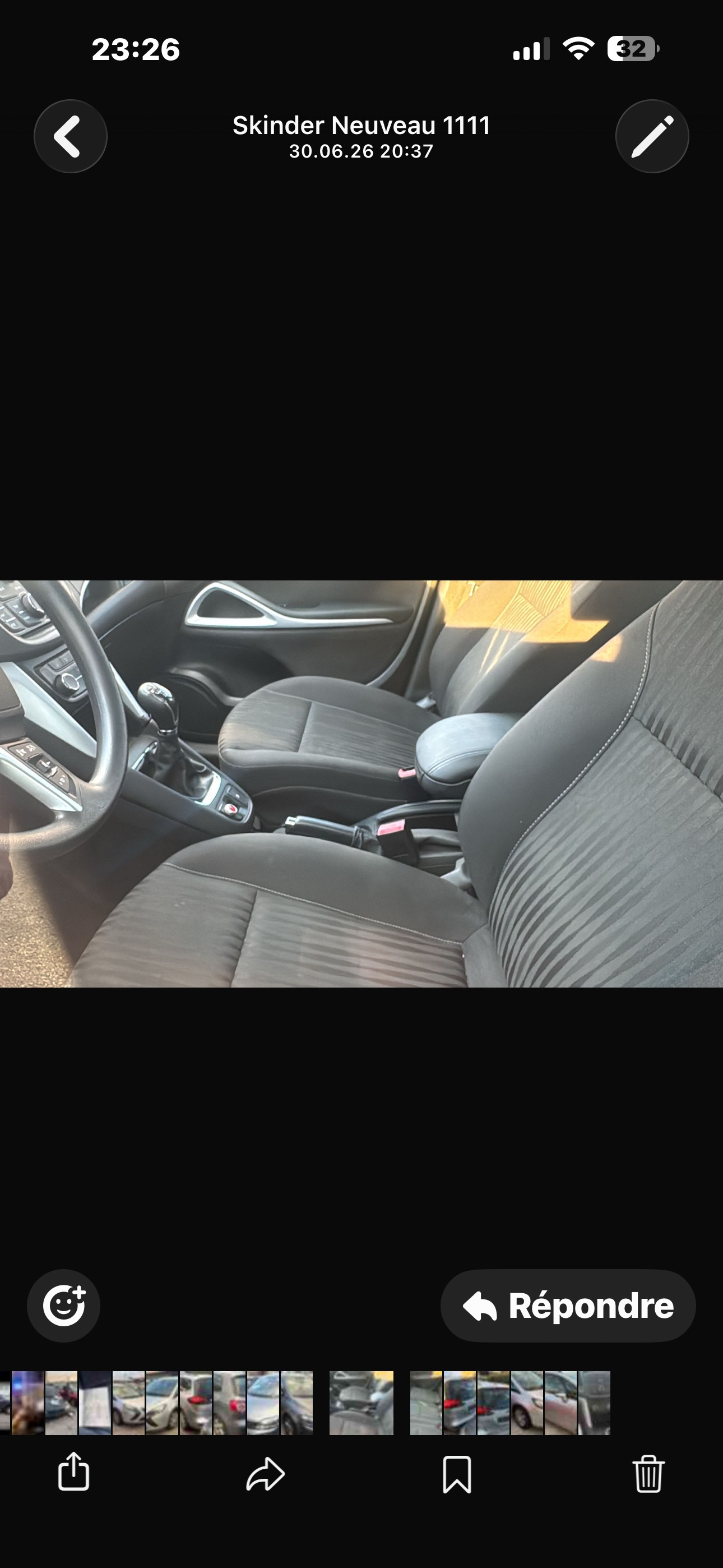 OPEL Zafira Tourer 1.6i 16V CNG Turbo Cosmo-image-6