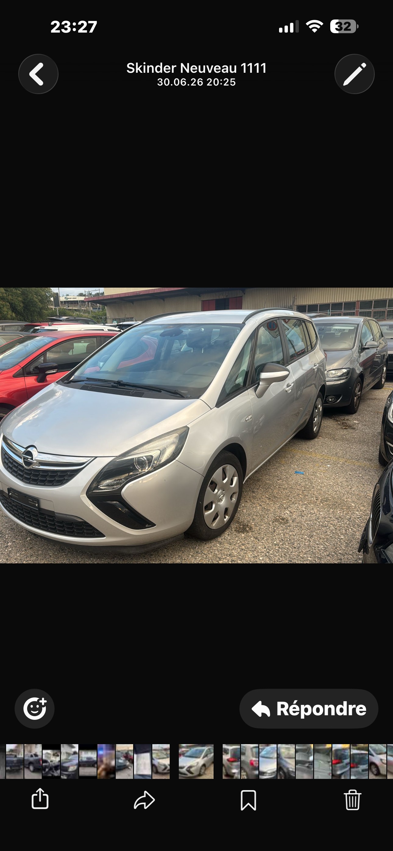 OPEL Zafira Tourer 1.6i 16V CNG Turbo Cosmo-image-13