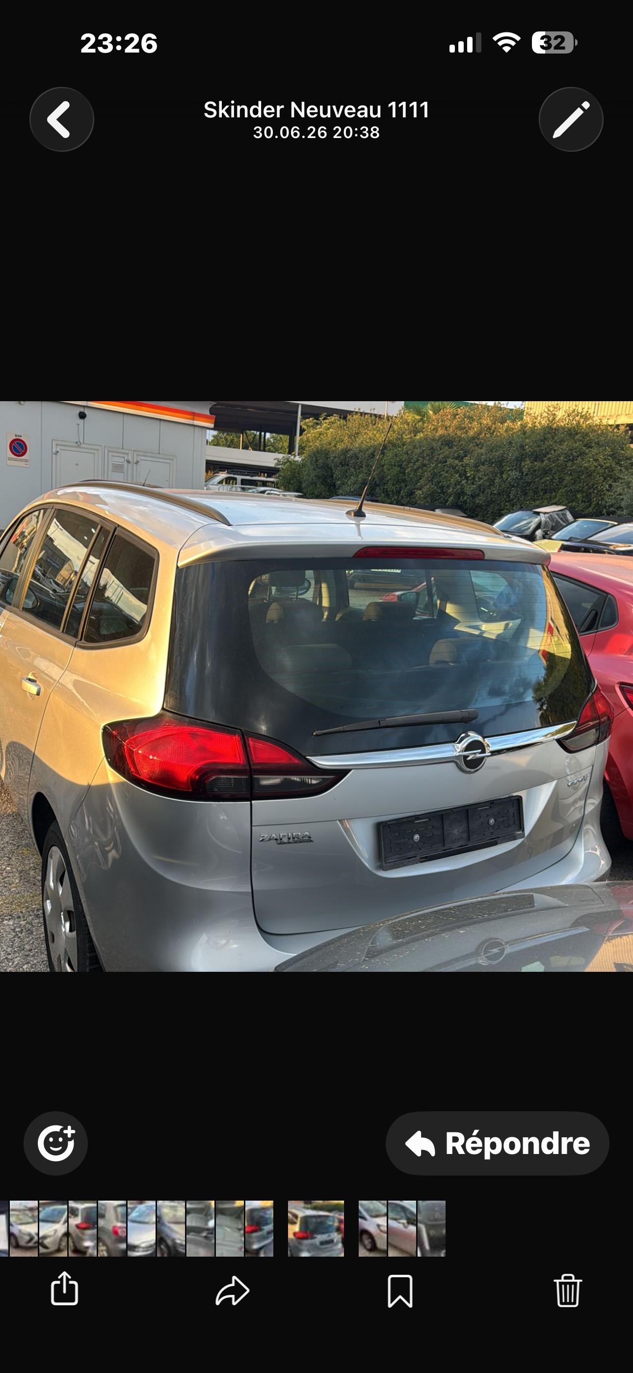 OPEL Zafira Tourer 1.6i 16V CNG Turbo Cosmo-image-3