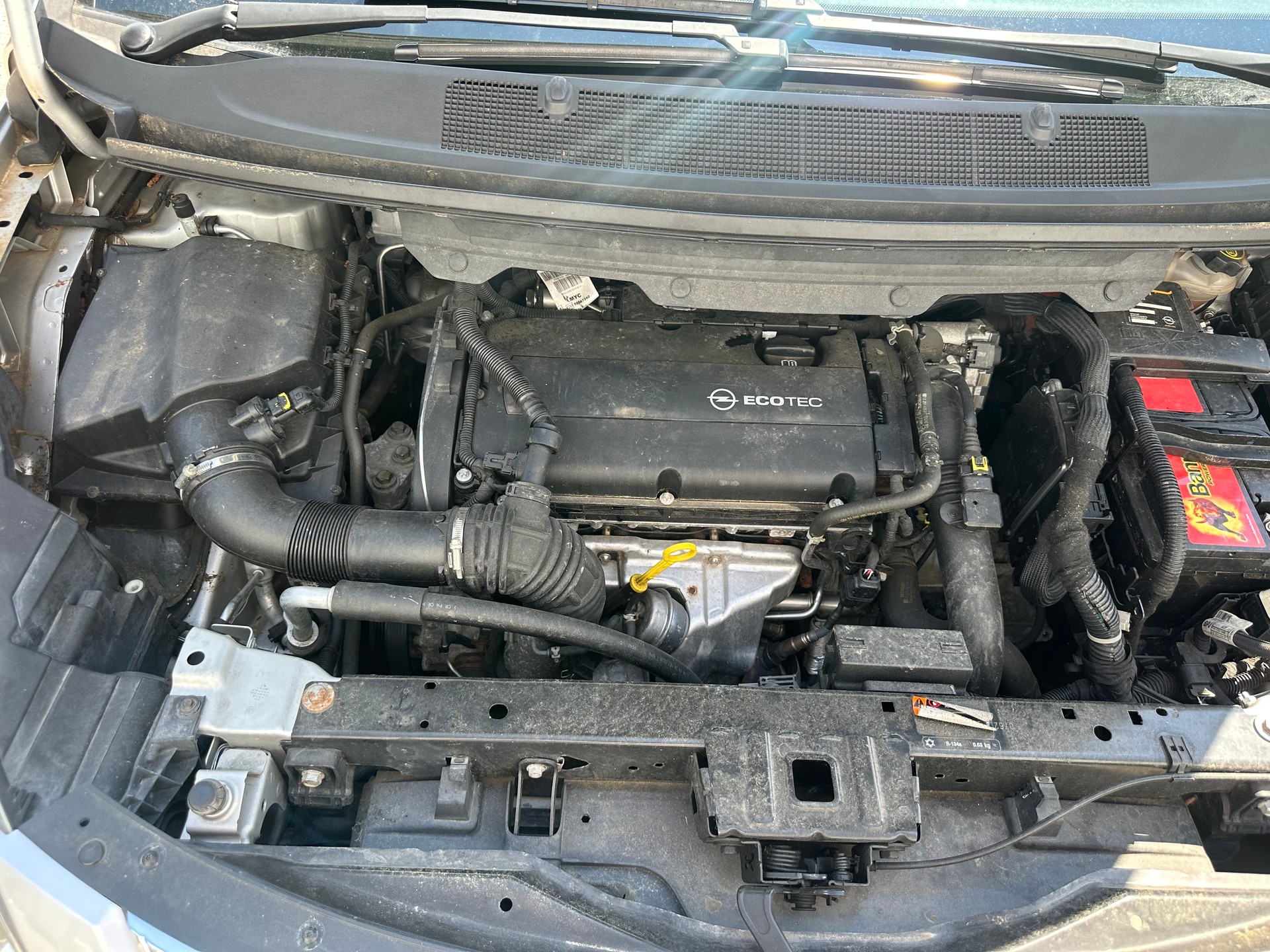 OPEL Zafira Tourer 1.6i 16V CNG Turbo Cosmo-image-10