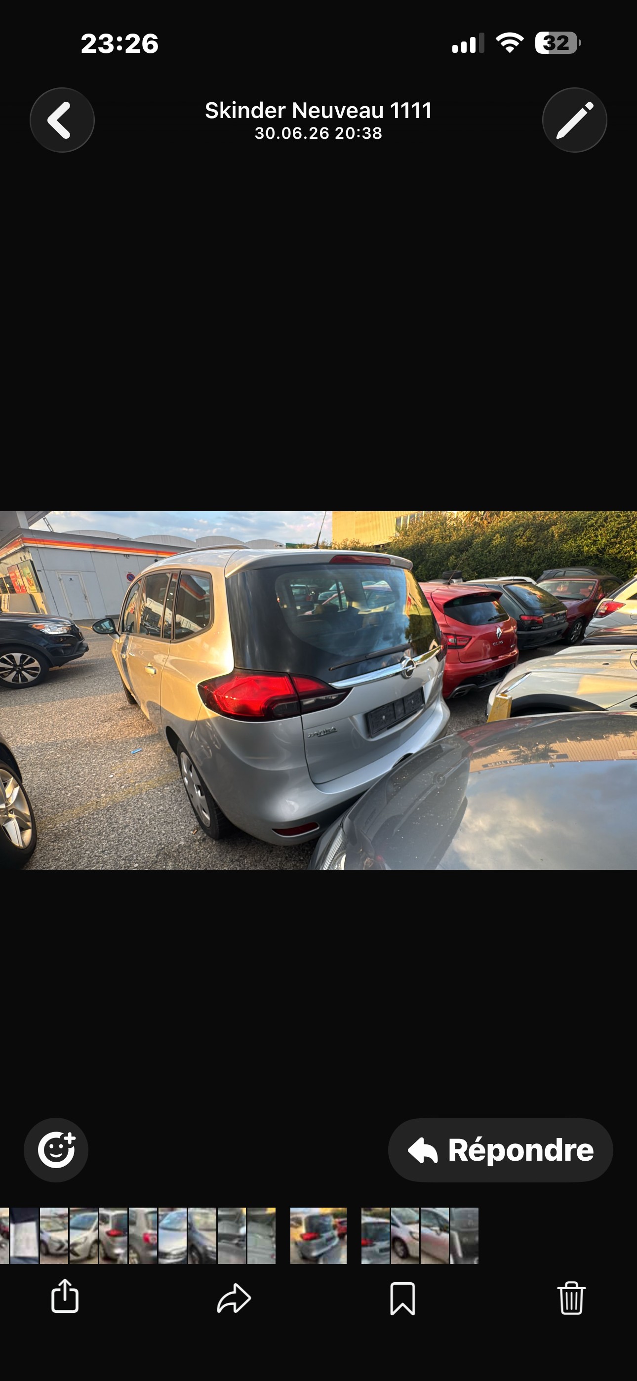 OPEL Zafira Tourer 1.6i 16V CNG Turbo Cosmo-image-2