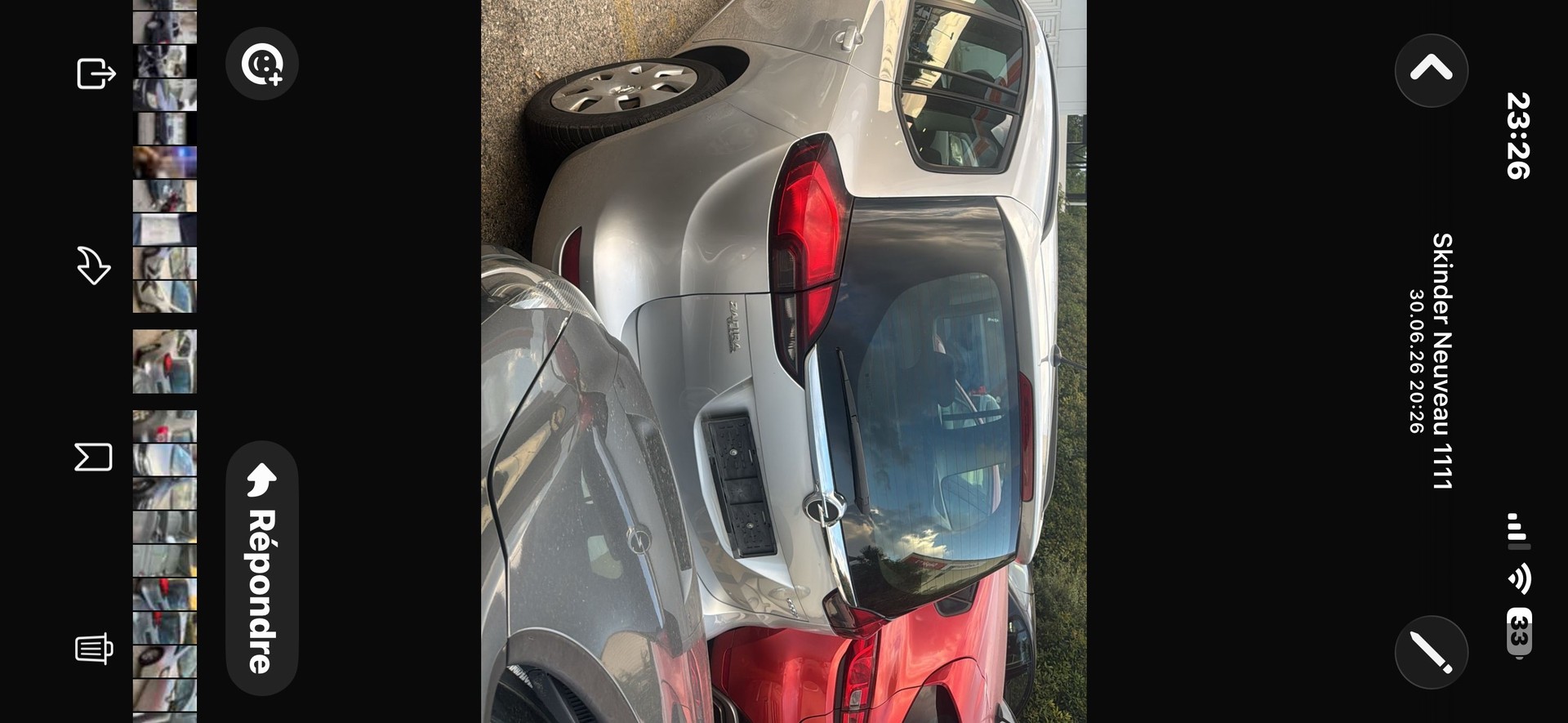 OPEL Zafira Tourer 1.6i 16V CNG Turbo Cosmo-image-4