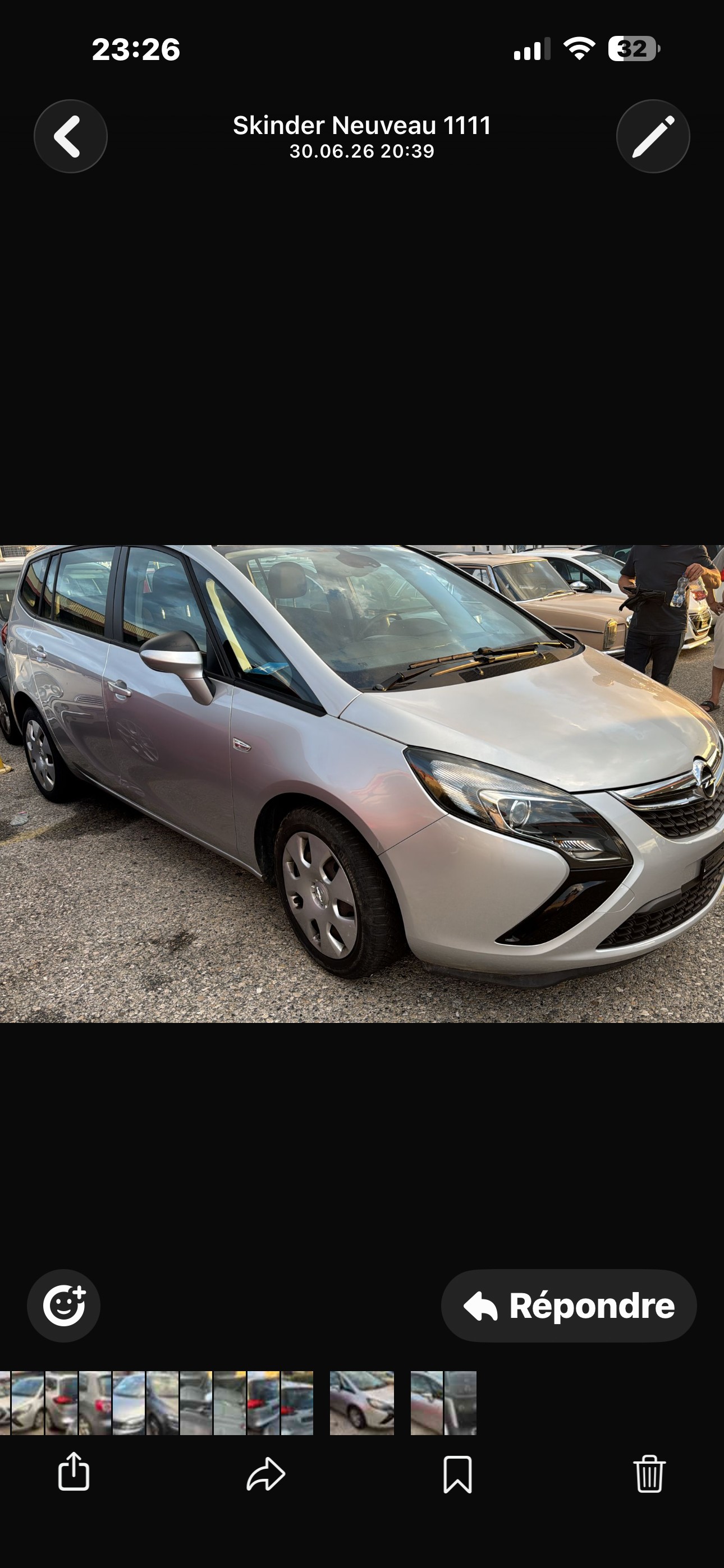 OPEL Zafira Tourer 1.6i 16V CNG Turbo Cosmo-image-8