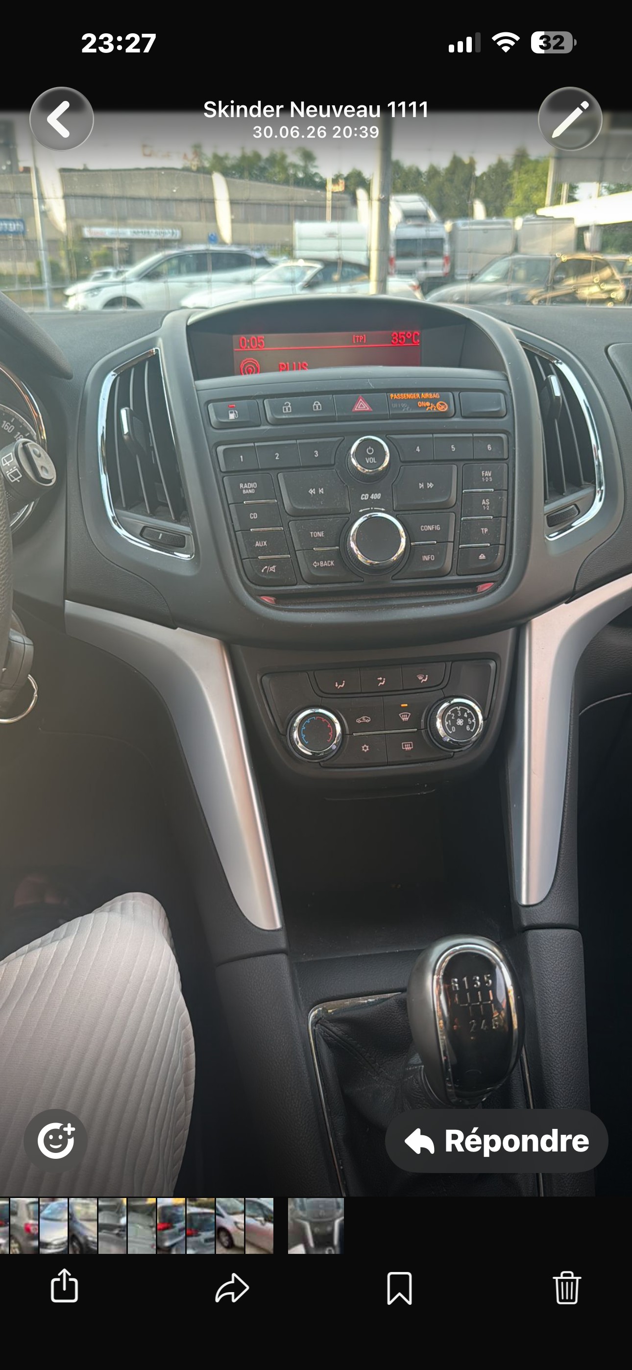 OPEL Zafira Tourer 1.6i 16V CNG Turbo Cosmo-image-1