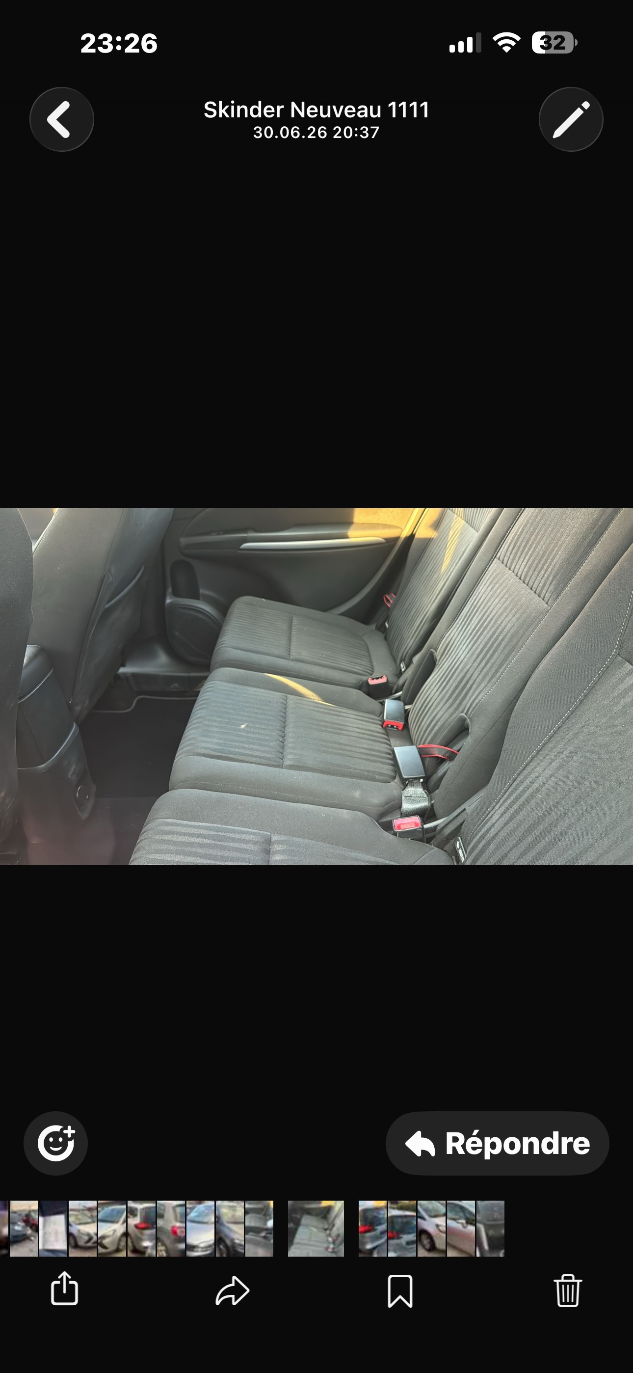 OPEL Zafira Tourer 1.6i 16V CNG Turbo Cosmo-image-7