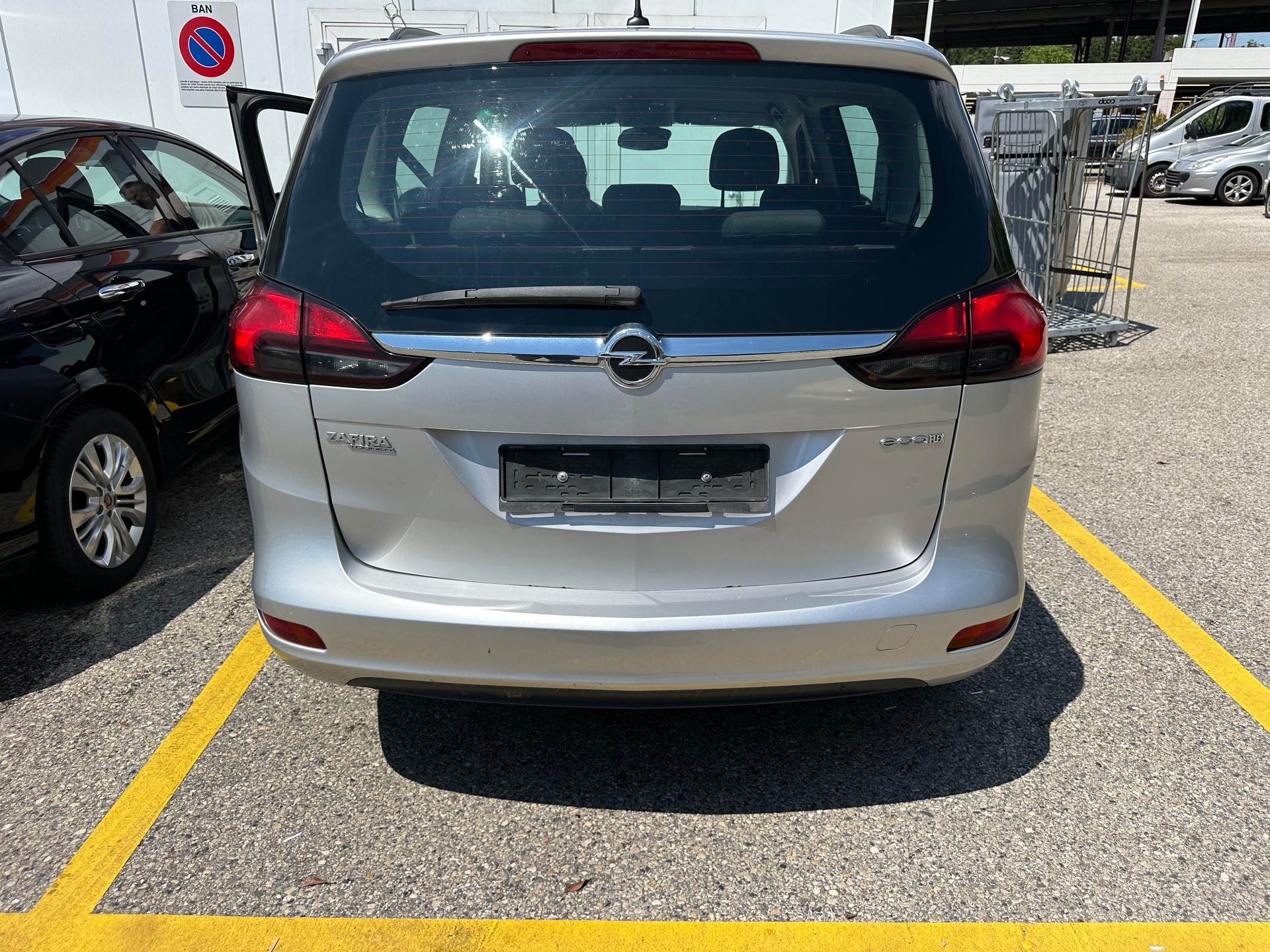 OPEL Zafira Tourer 1.6i 16V CNG Turbo Cosmo-image-13