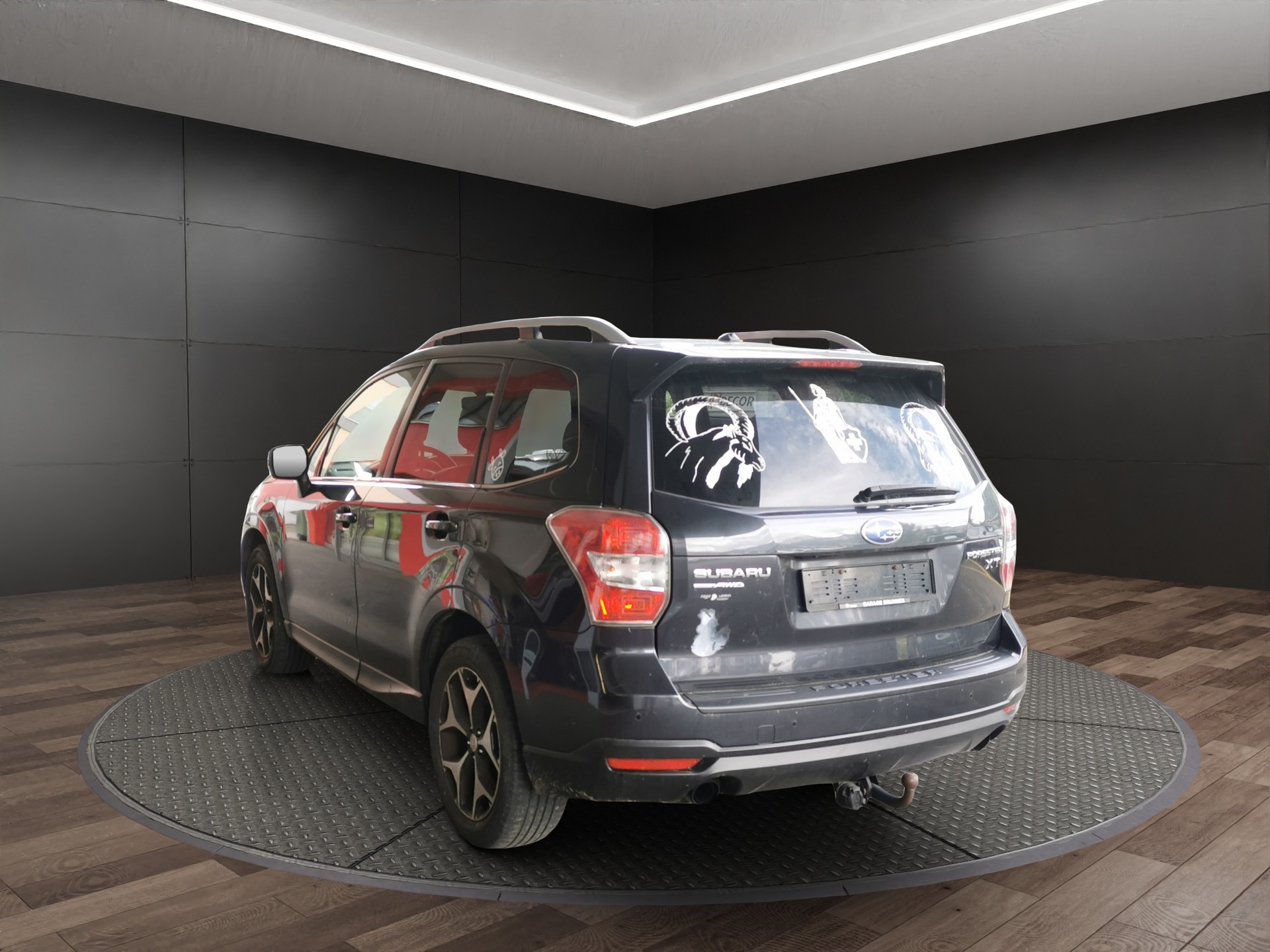 SUBARU Forester 2.0XT Luxury Lineartronic-image-6