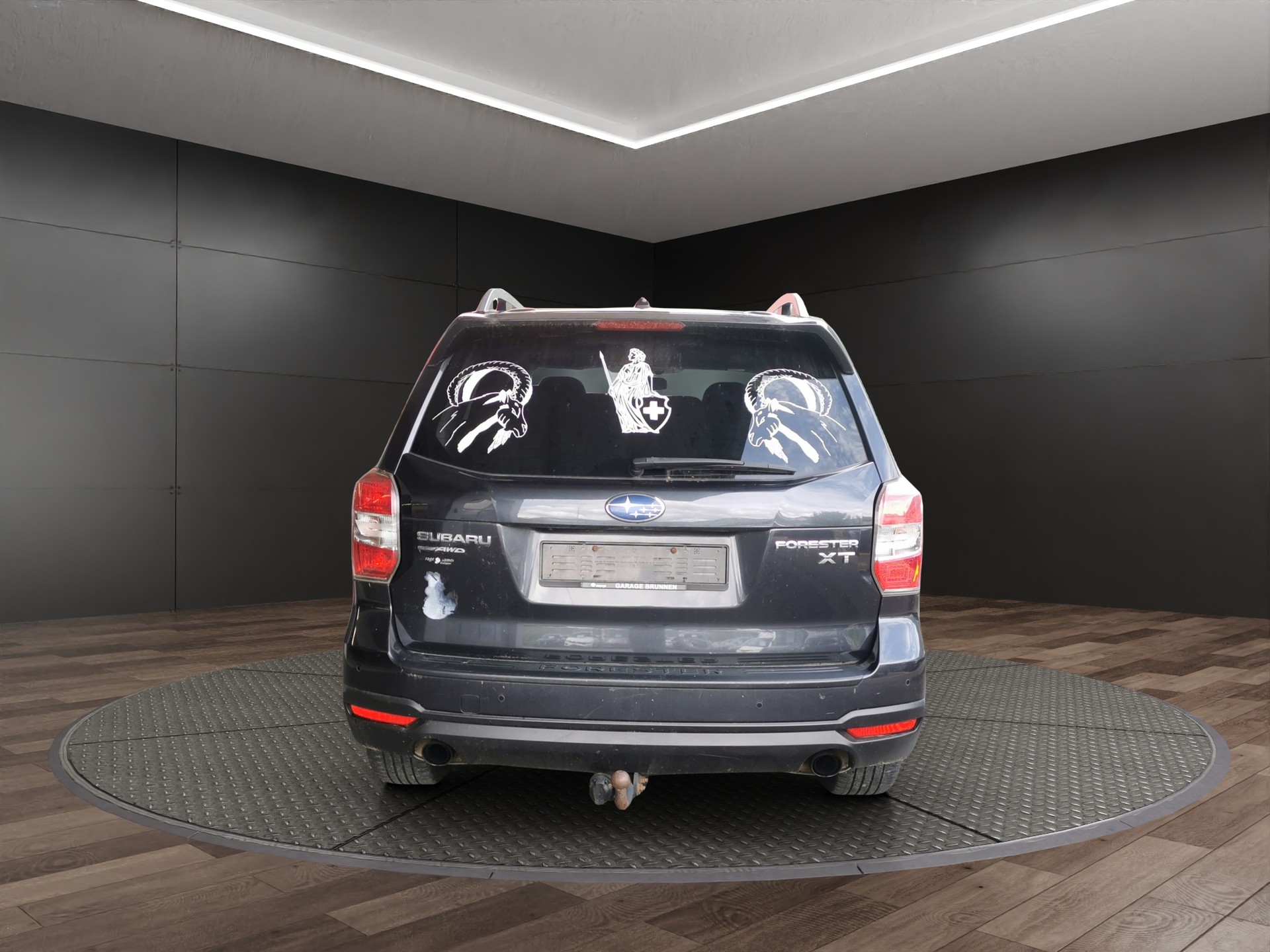 SUBARU Forester 2.0XT Luxury Lineartronic-image-7