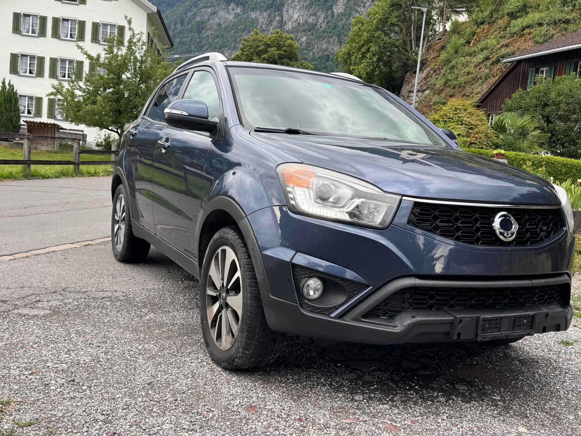 KGM-SsangYong Korando 2.0 e-XDI Sapphire 4WD-image-0