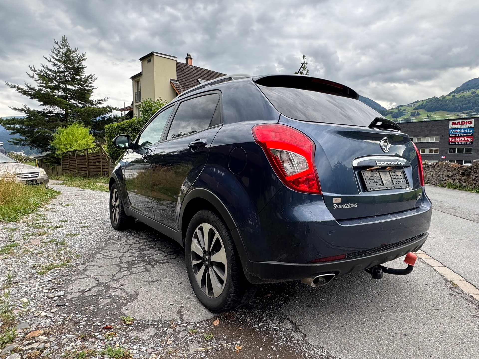 KGM-SsangYong Korando 2.0 e-XDI Sapphire 4WD-image-5