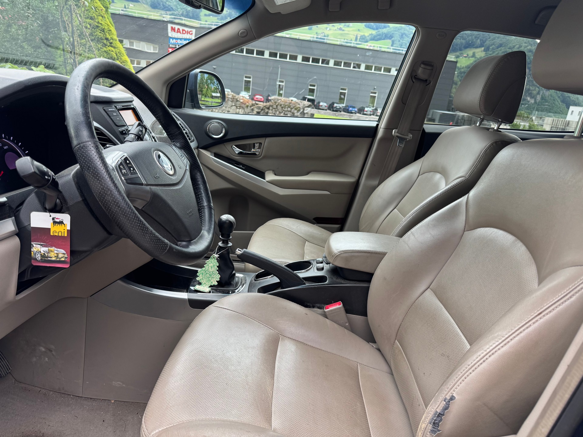 KGM-SsangYong Korando 2.0 e-XDI Sapphire 4WD-image-13