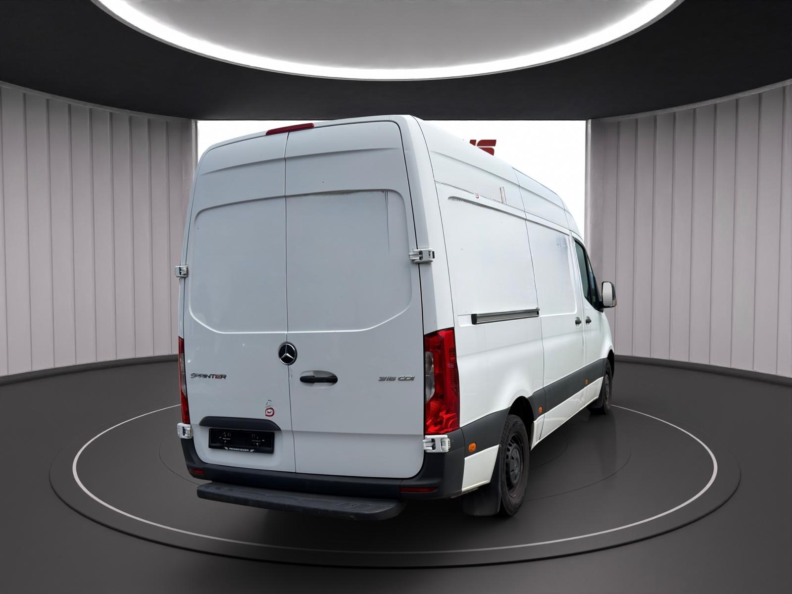 MERCEDES-BENZ Sprinter 316 CDI Standard 7G-Tronic-image-5