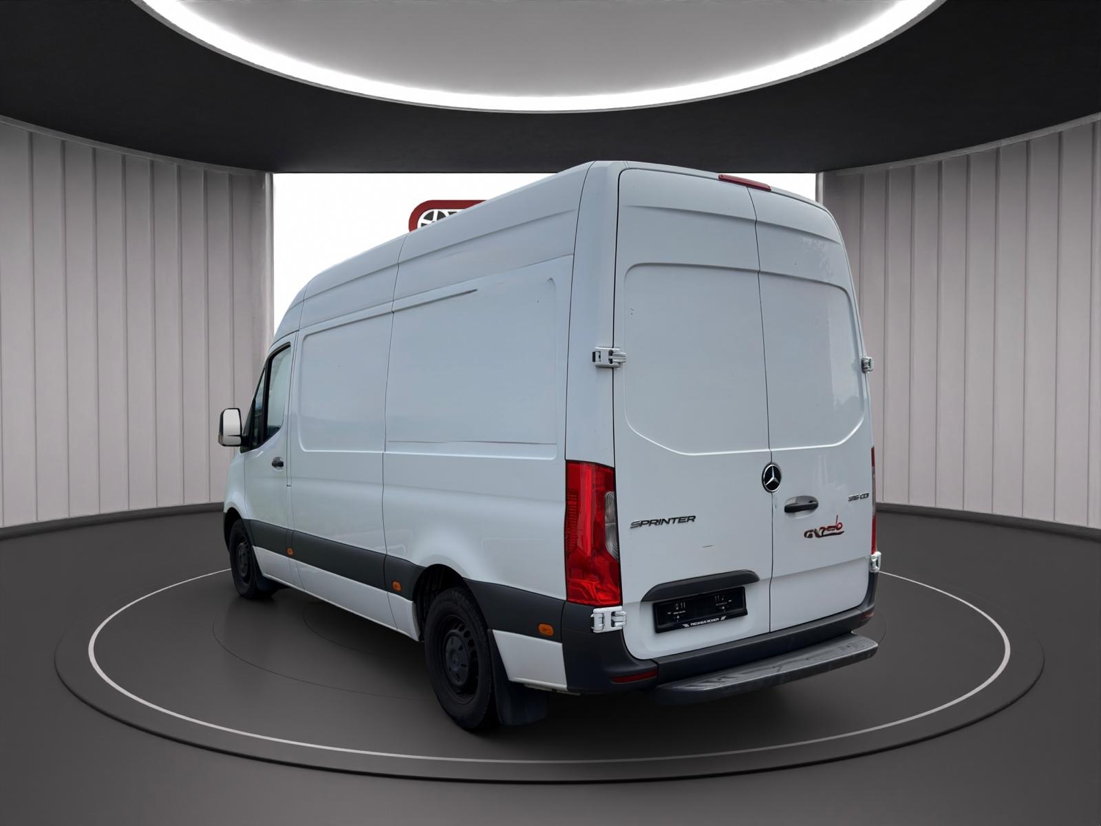 MERCEDES-BENZ Sprinter 316 CDI Standard 7G-Tronic-image-3