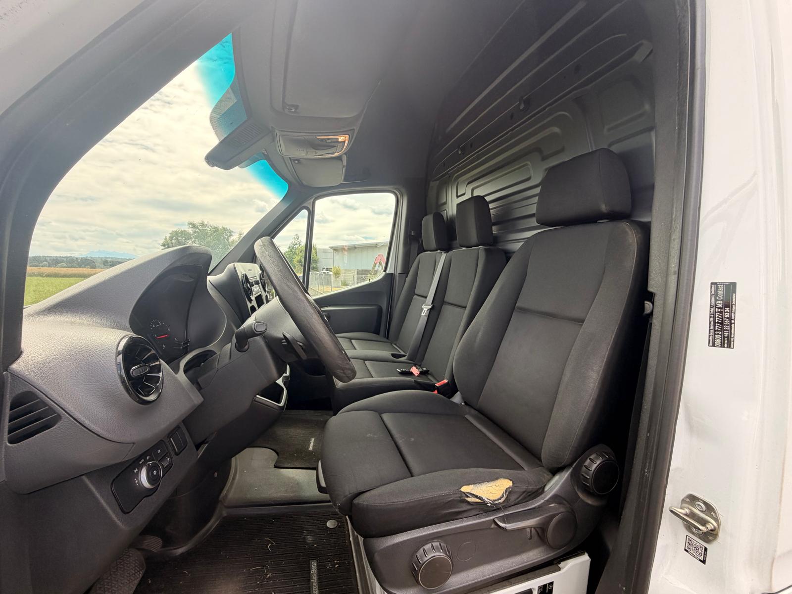 MERCEDES-BENZ Sprinter 316 CDI Standard 7G-Tronic-image-9