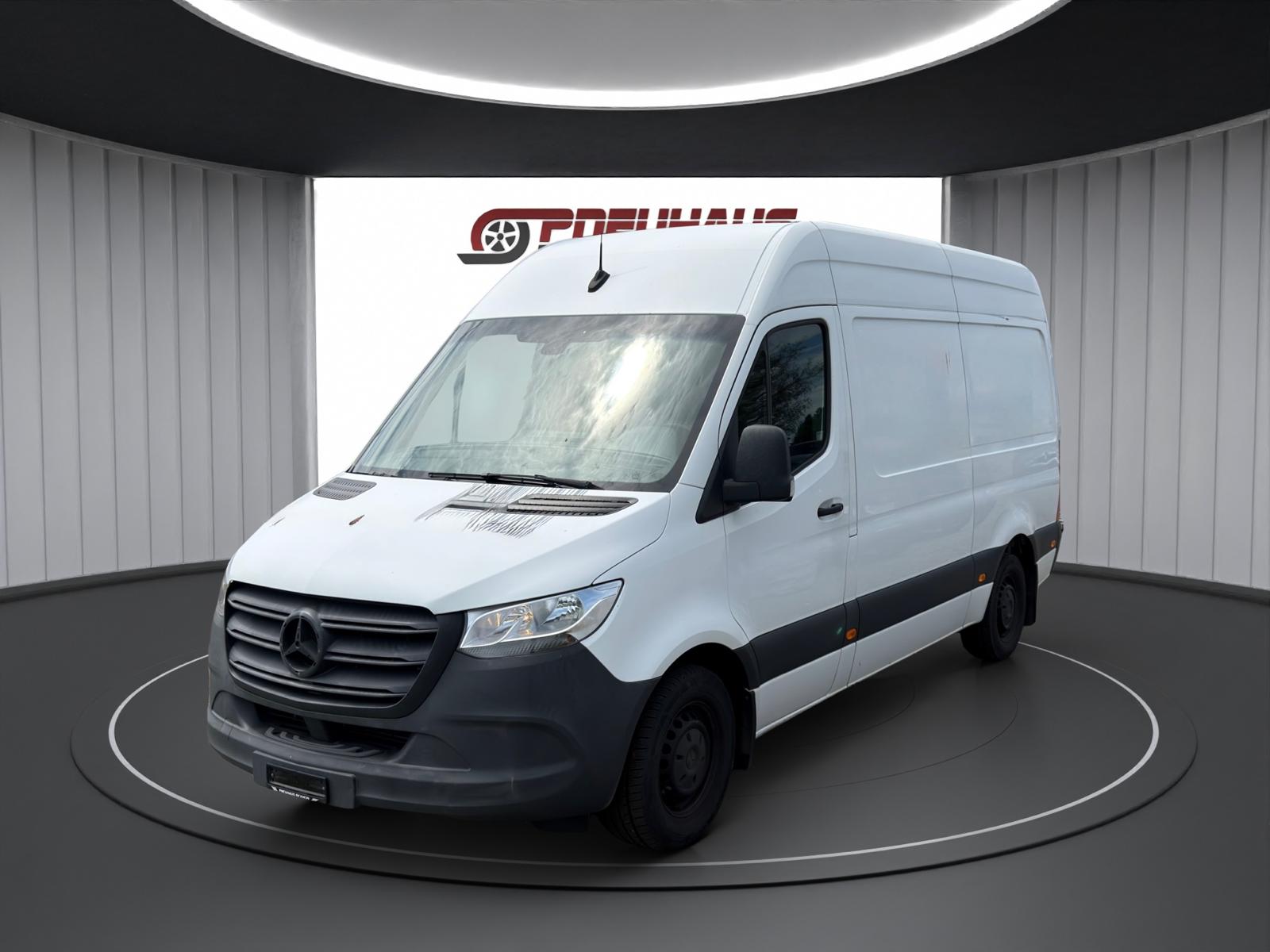 MERCEDES-BENZ Sprinter 316 CDI Standard 7G-Tronic-image-0