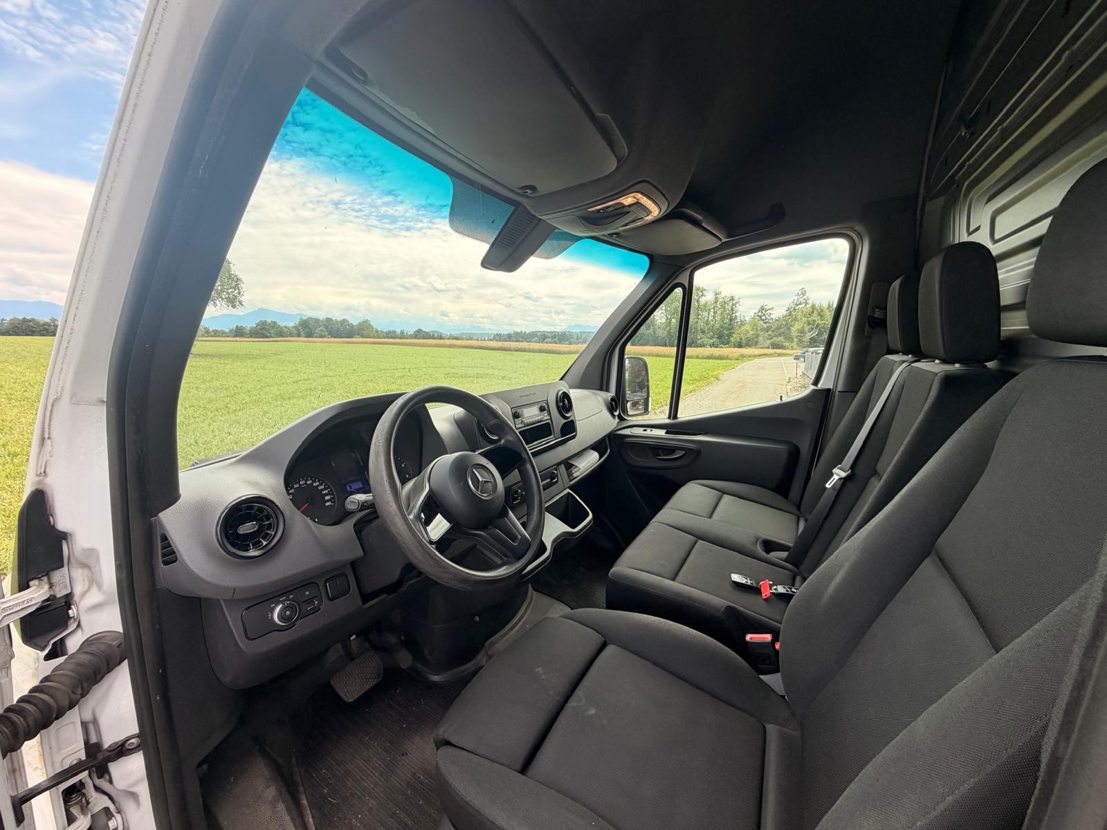 MERCEDES-BENZ Sprinter 316 CDI Standard 7G-Tronic-image-8