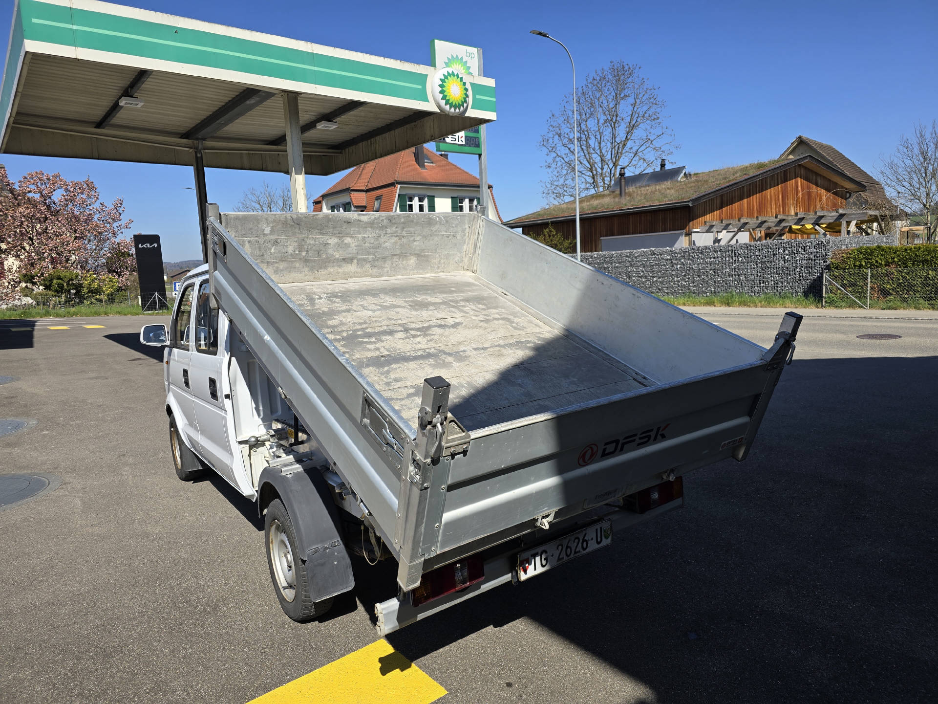 DFSK V-Serie Kipper DKab V22 1.3 8V-image-3