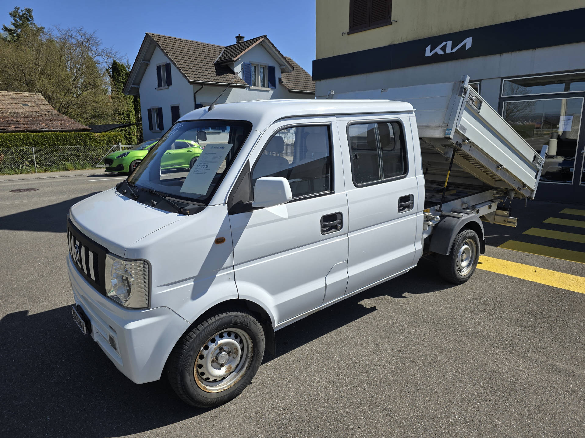 DFSK V-Serie Kipper DKab V22 1.3 8V-image-1