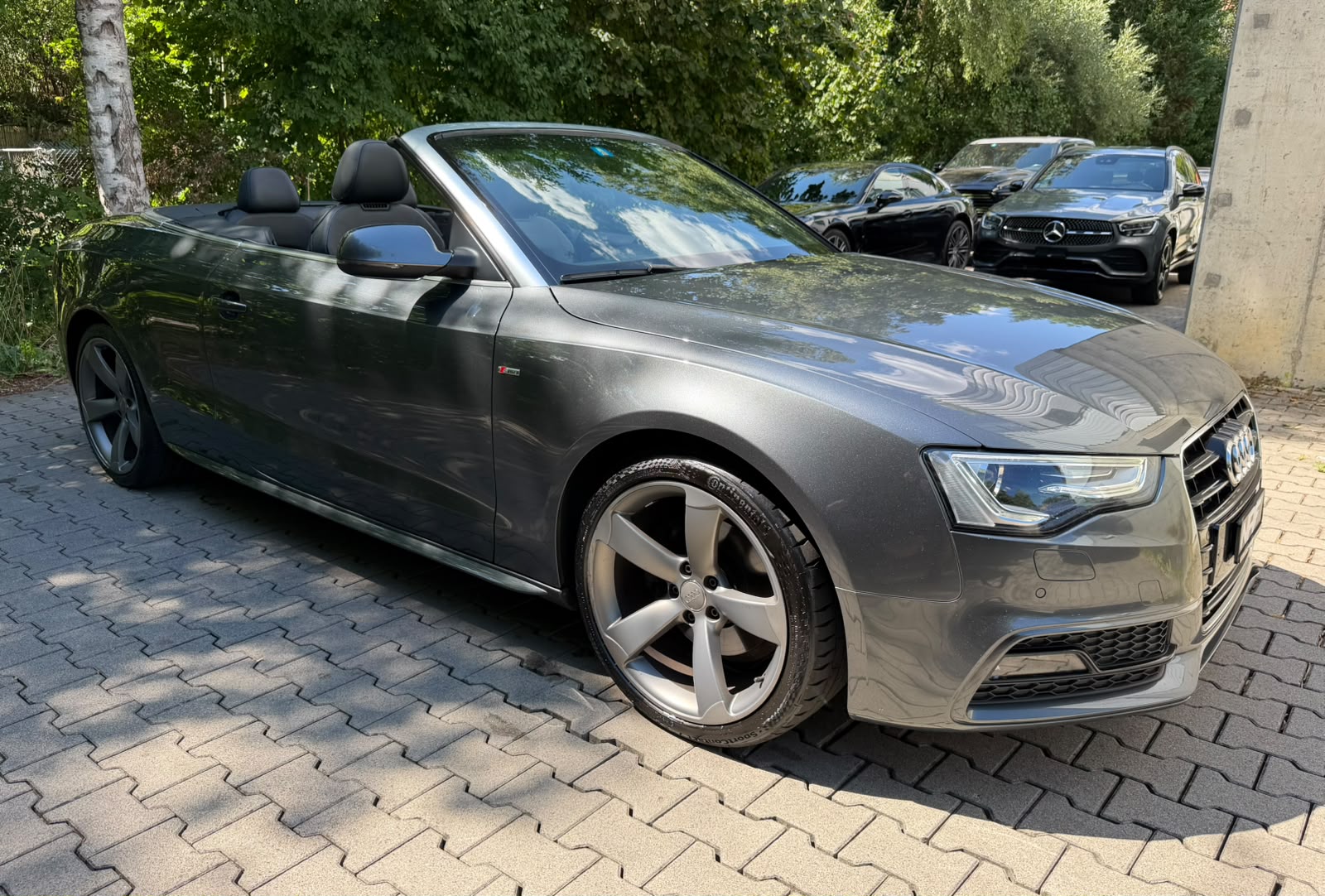 AUDI A5 Cabriolet 1.8 TFSI multitronic-image-13