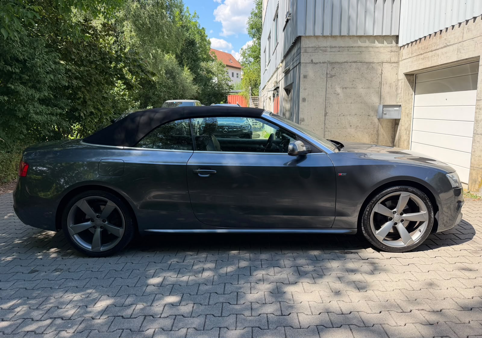 AUDI A5 Cabriolet 1.8 TFSI multitronic-image-5