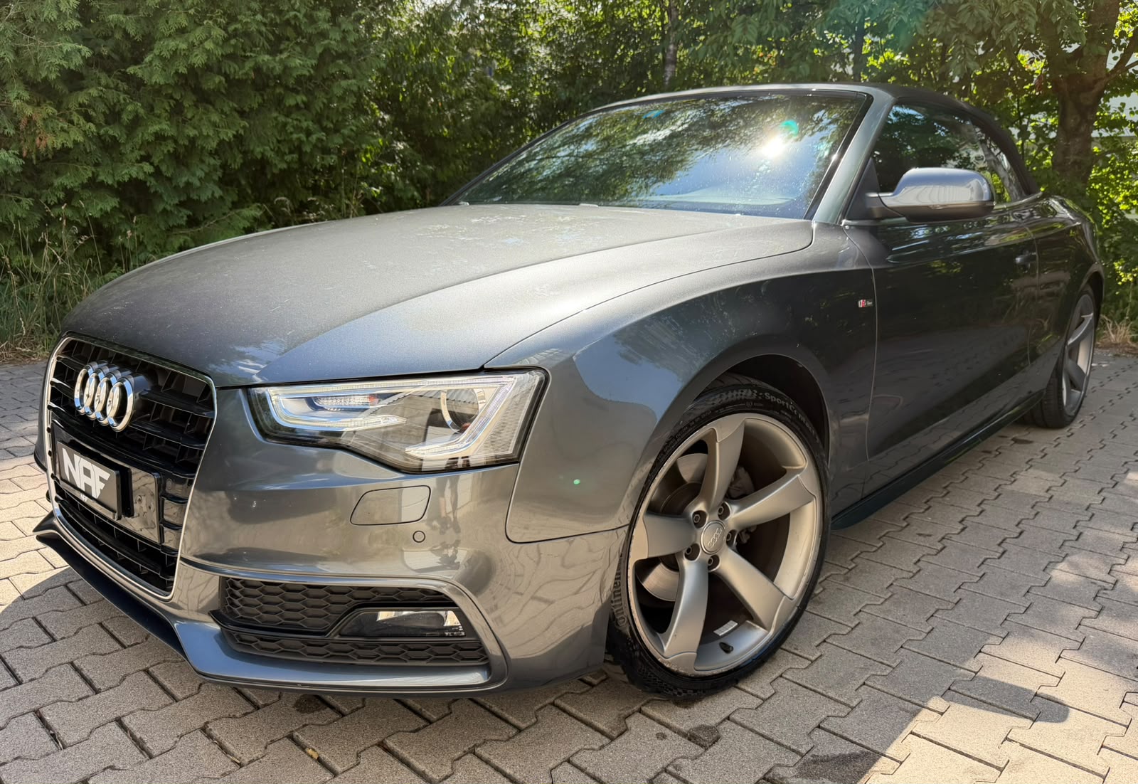 AUDI A5 Cabriolet 1.8 TFSI multitronic-image-0