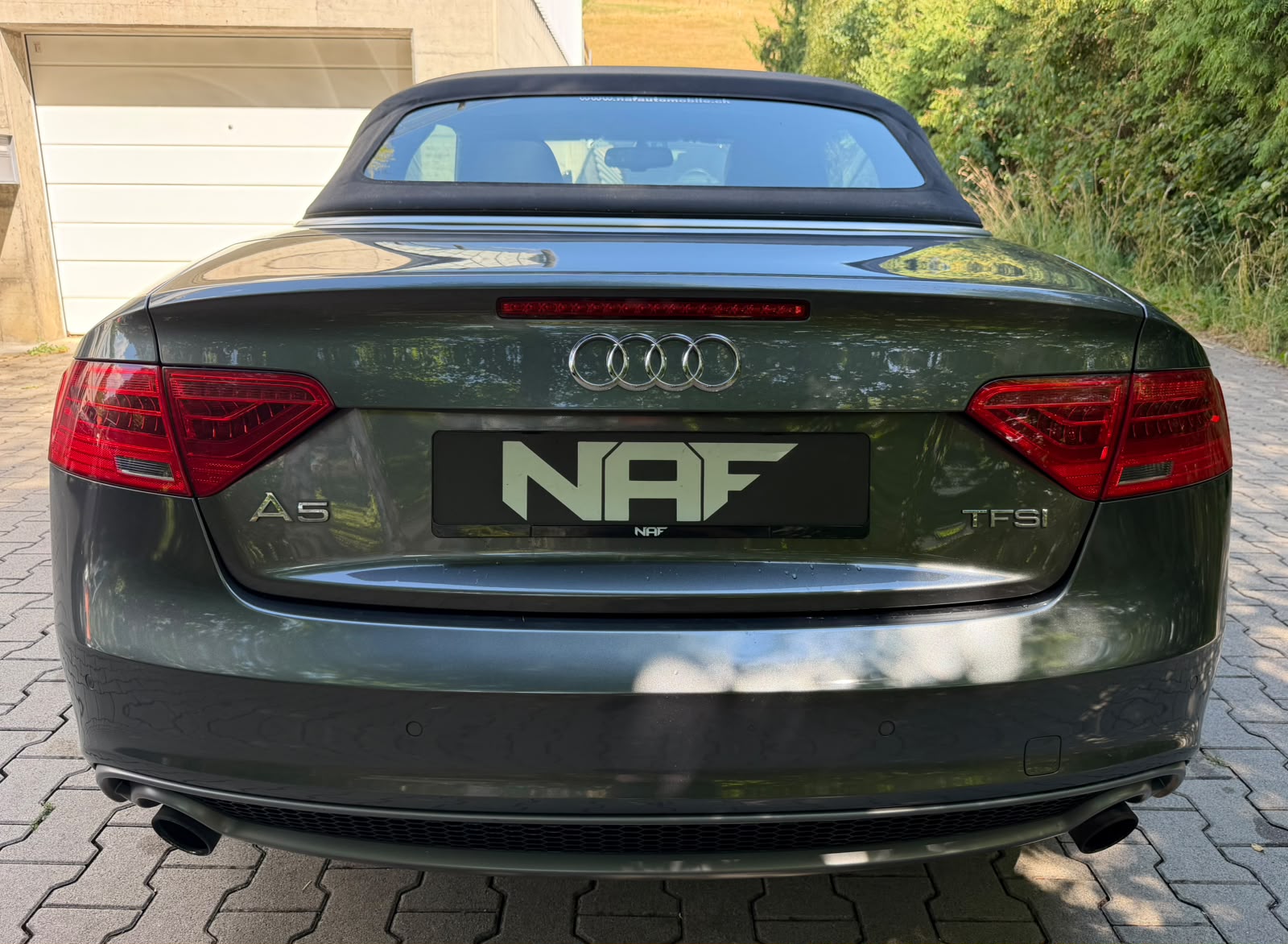 AUDI A5 Cabriolet 1.8 TFSI multitronic-image-3