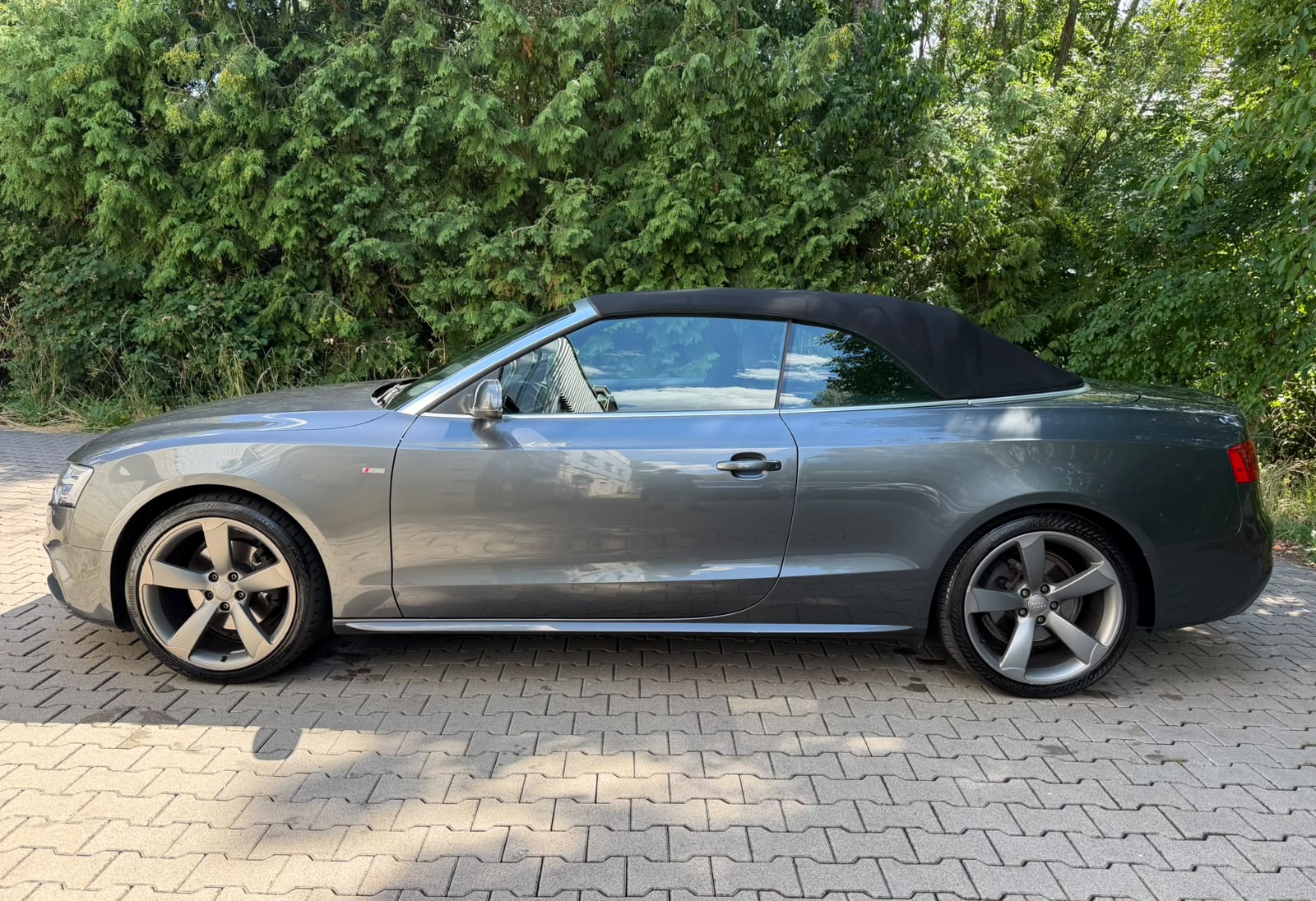 AUDI A5 Cabriolet 1.8 TFSI multitronic-image-1