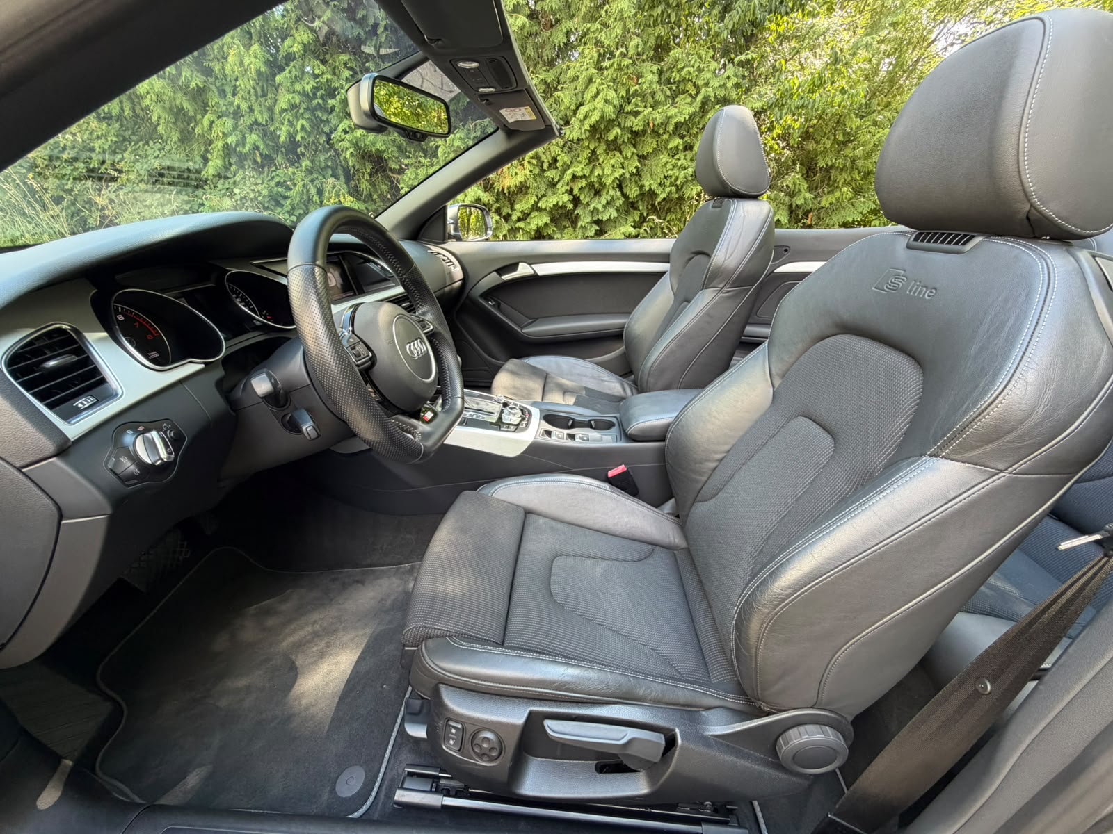 AUDI A5 Cabriolet 1.8 TFSI multitronic-image-14